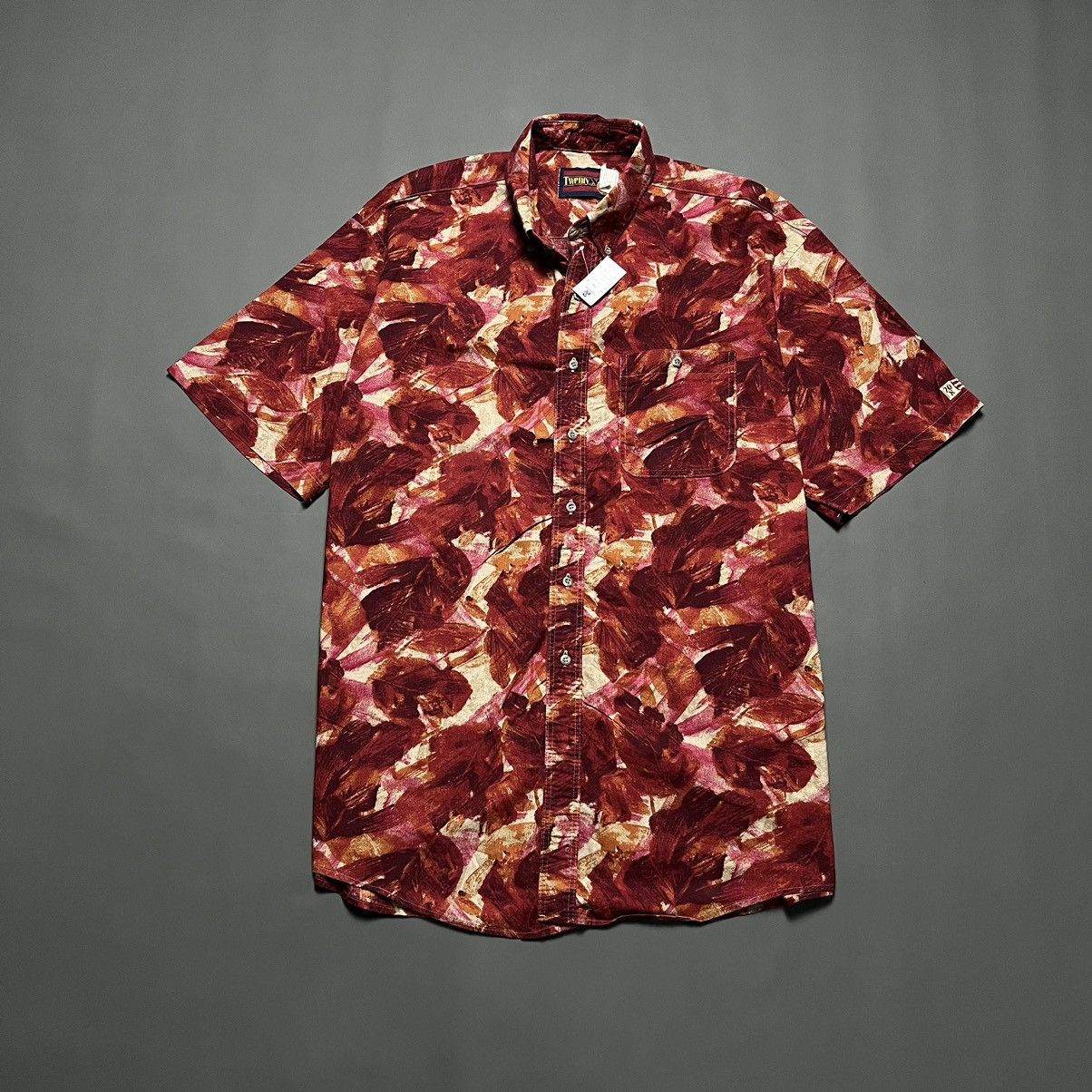 Twenty VTG Camo Leaf Twenty X Size US XL / EU 56 / 4 - 1 Thumbnail