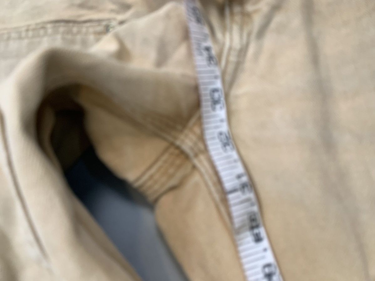 Carhartt Rare sunfade vintage carhartt double knee Size US 38 / EU 54 - 12 Thumbnail
