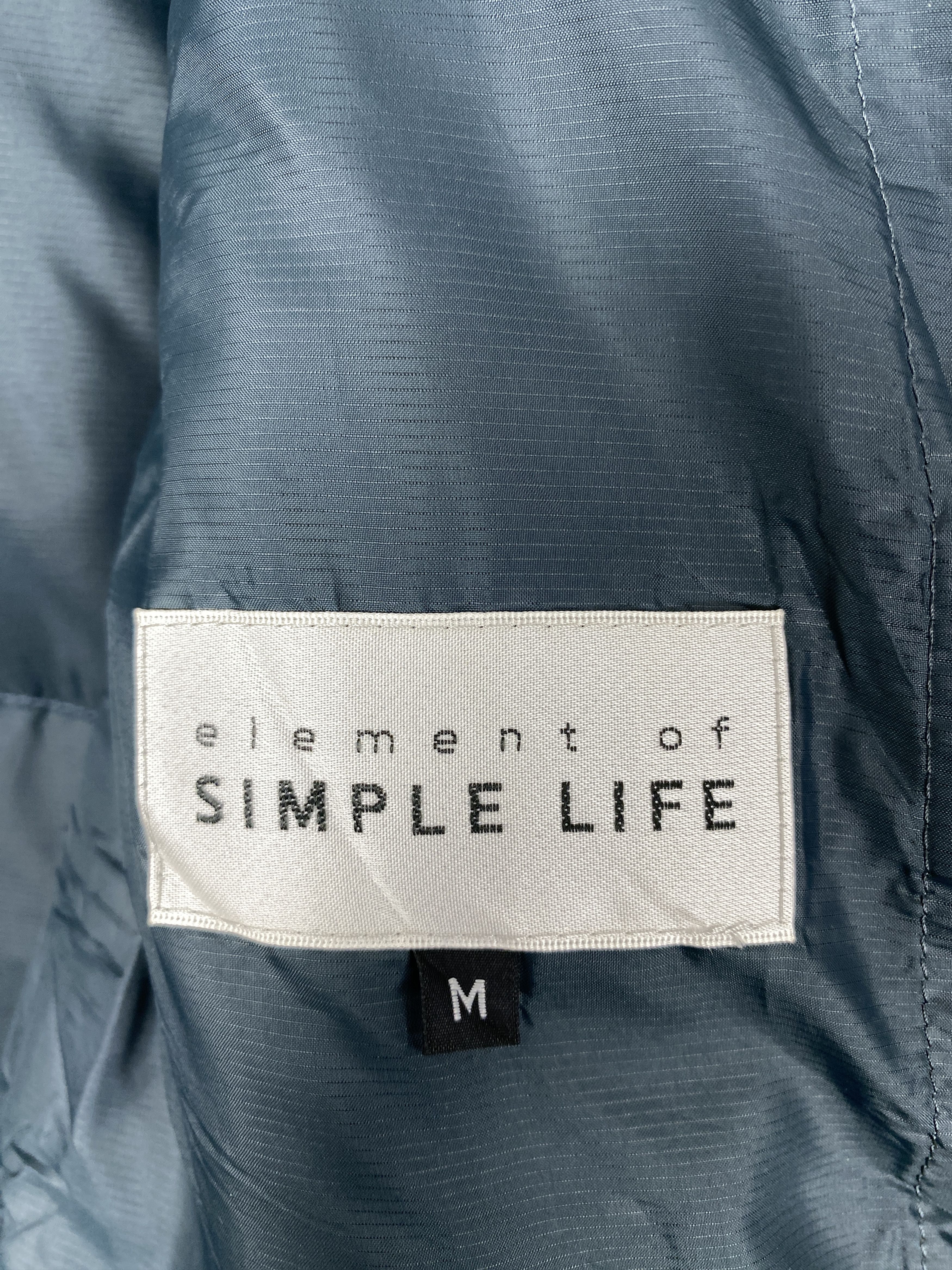 Japanese Brand Vintage Simple Life Hoodie Puffer Jacket J2112 Size US S / EU 44-46 / 1 - 10 Thumbnail