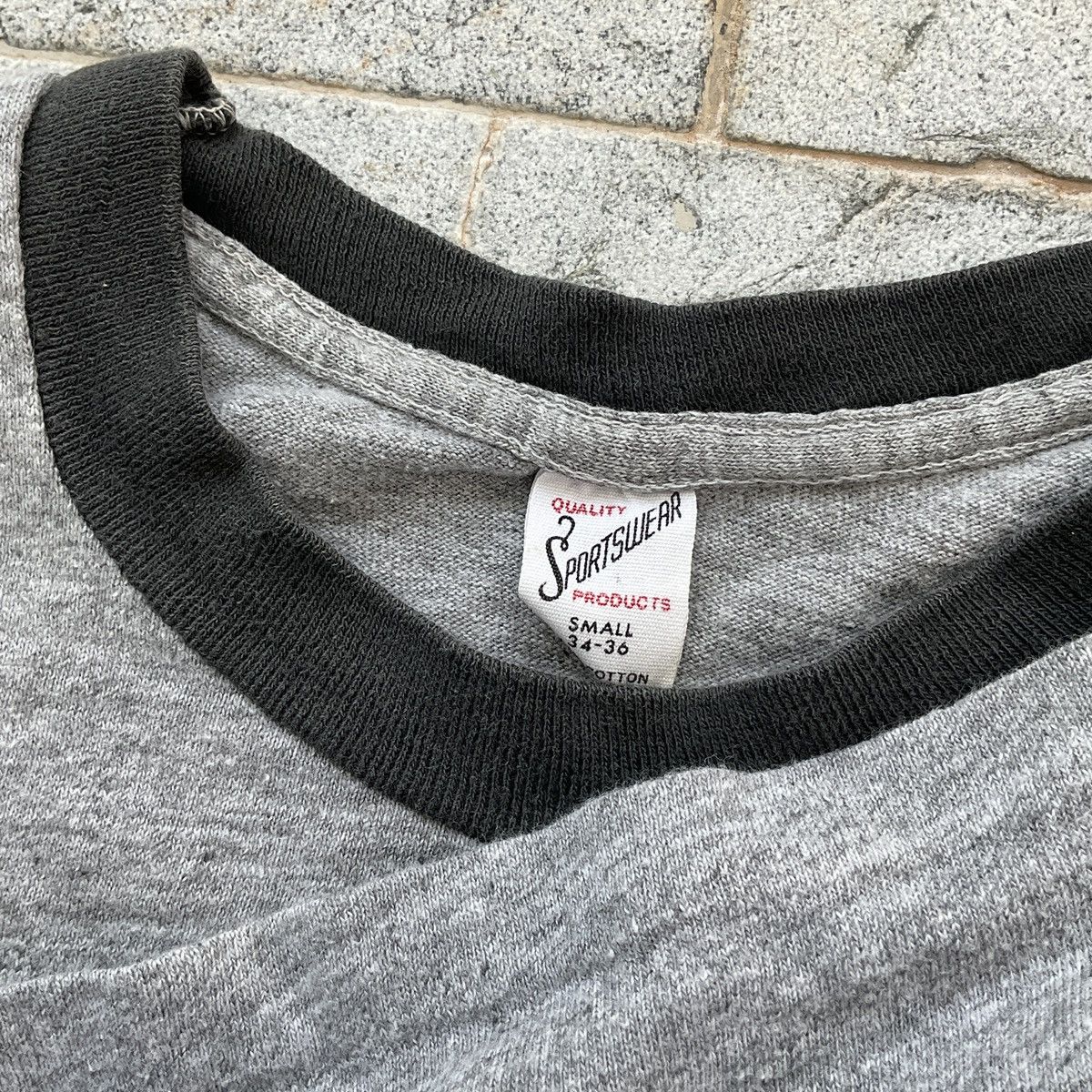 Other Vintage 1973 Villanova University Wildcats Ringer Shirt Size US S / EU 44-46 / 1 - 3 Thumbnail