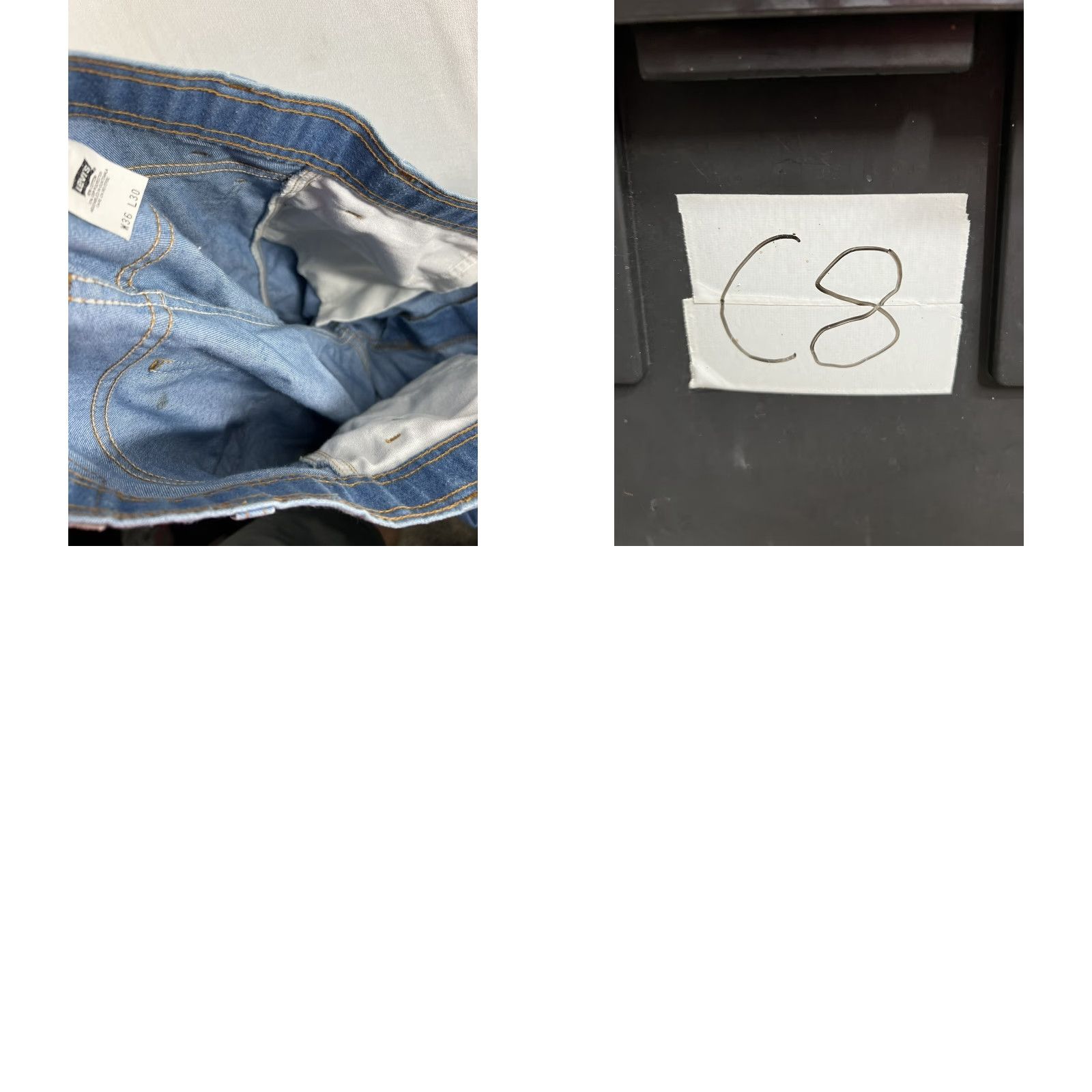 Levi's VINTAGE Levi's Denim Jeans Baggy Straight Leg 34x26 Medium Blue Wash USA 505 Mens Jeans Size US 34 / EU 50 - 10 Thumbnail