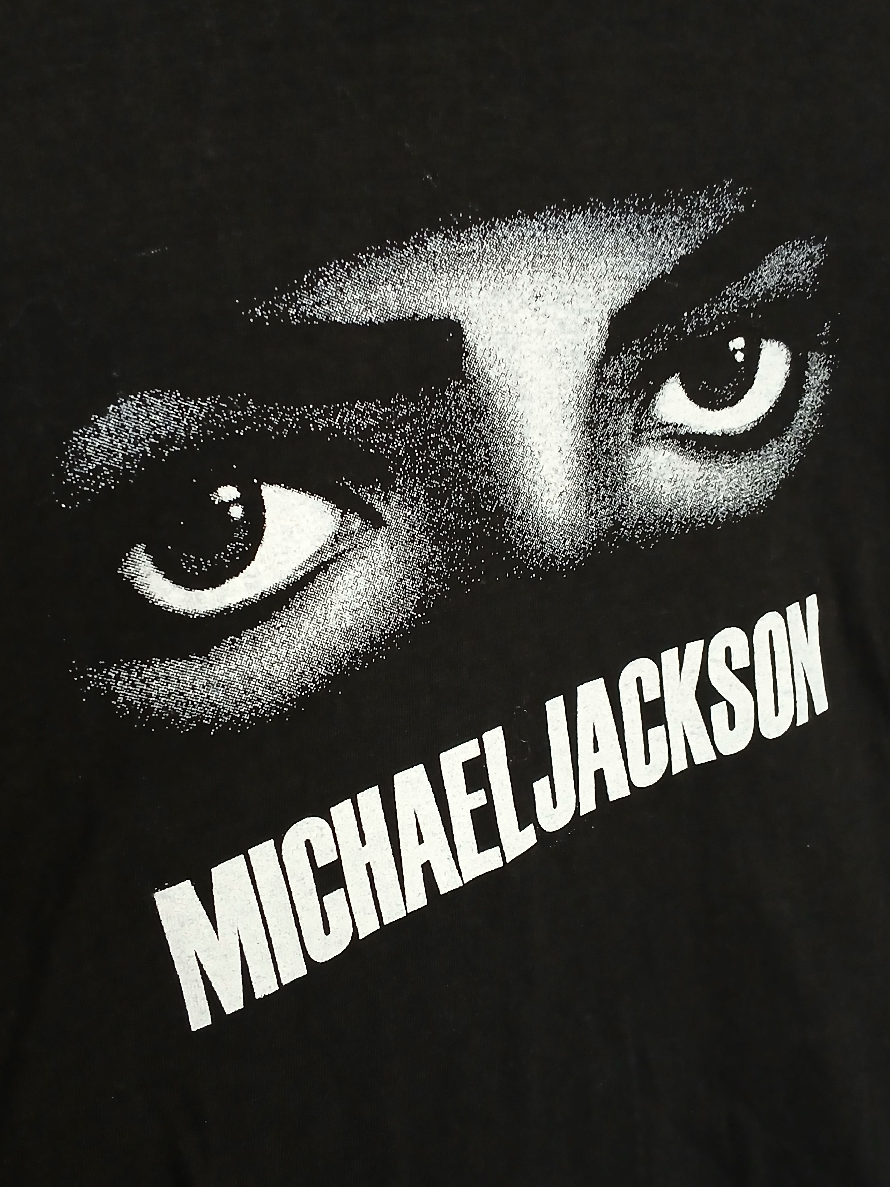 Michael Jackson × Vintage Vintage 1992 Michael Jackson Tour Single Stitch T-Shirt Size US XXL / EU 58 / 5 - 3 Thumbnail