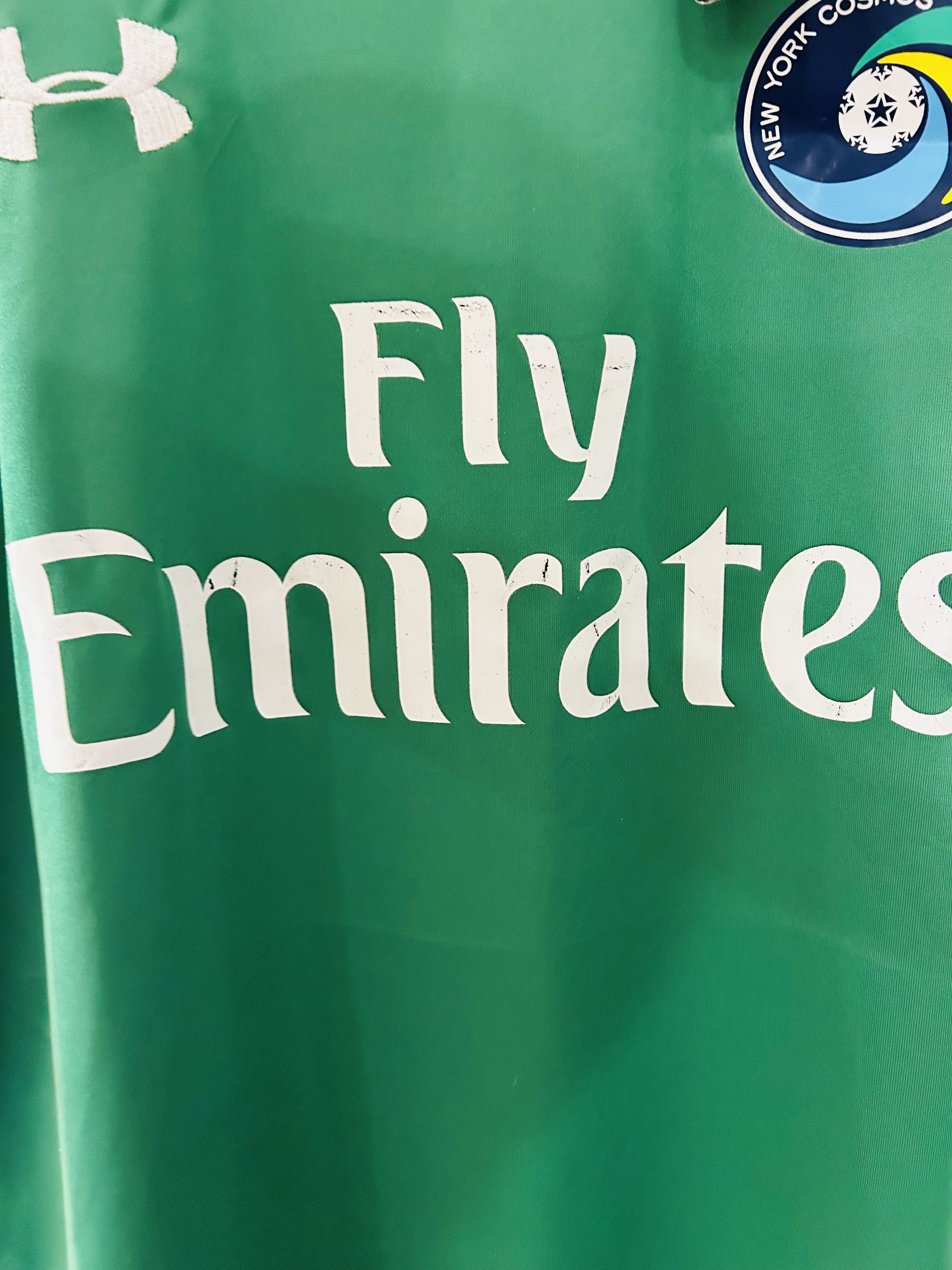 Under Armour New york cosmos 2016 away jersey Size US S / EU 44-46 / 1 - 3 Thumbnail