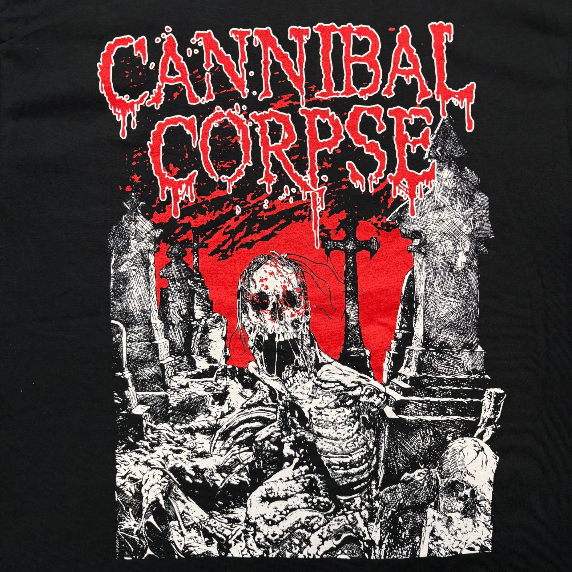 Band Tees Cannibal Corpse North American Tour Death Metal Band Tee L Size US L / EU 52-54 / 3 - 2 Thumbnail