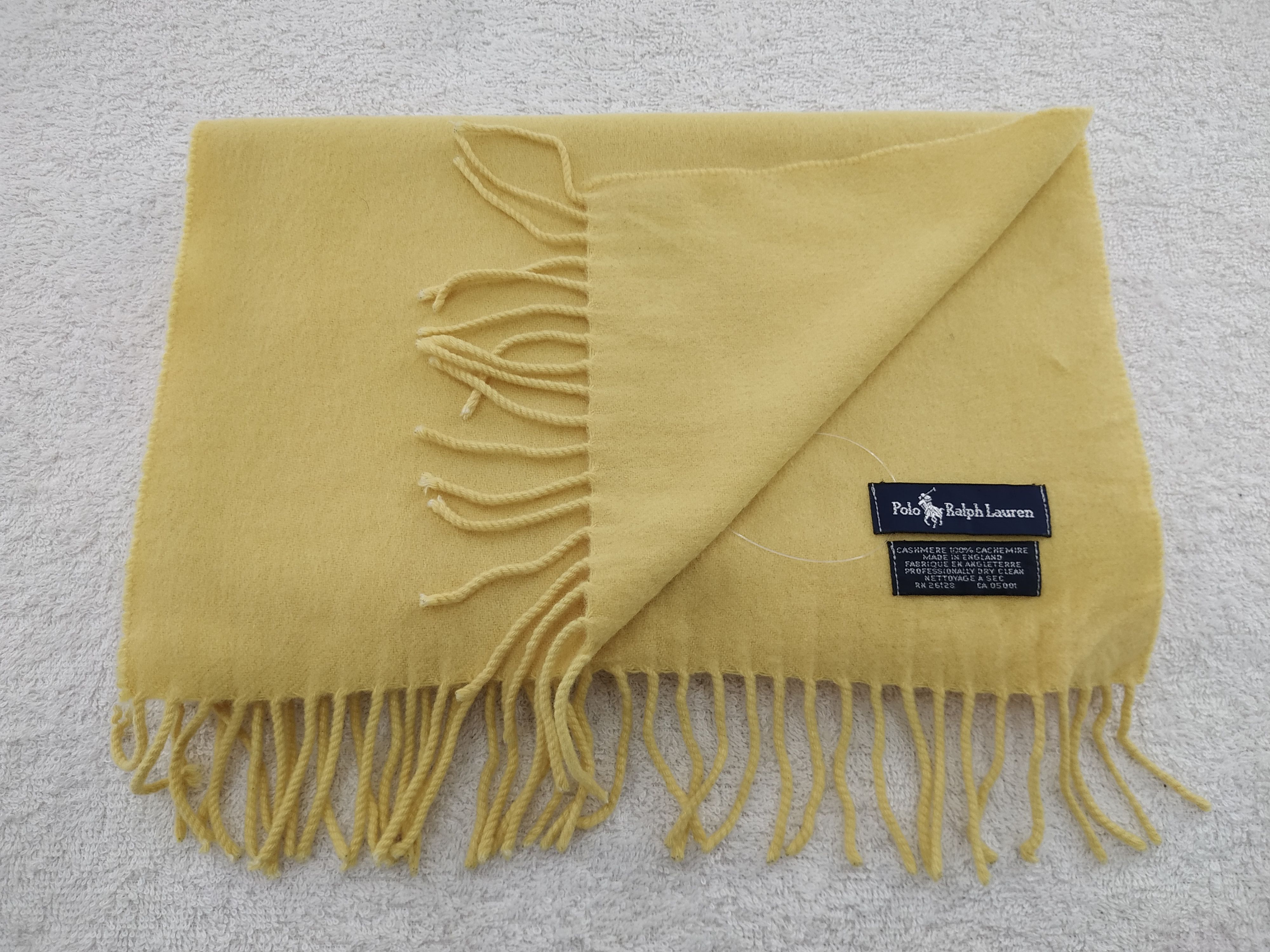 Polo Ralph Lauren Vintage Polo Ralph Lauren Scarf/Muffler/Neckwear MF431 Size ONE SIZE - 4 Thumbnail