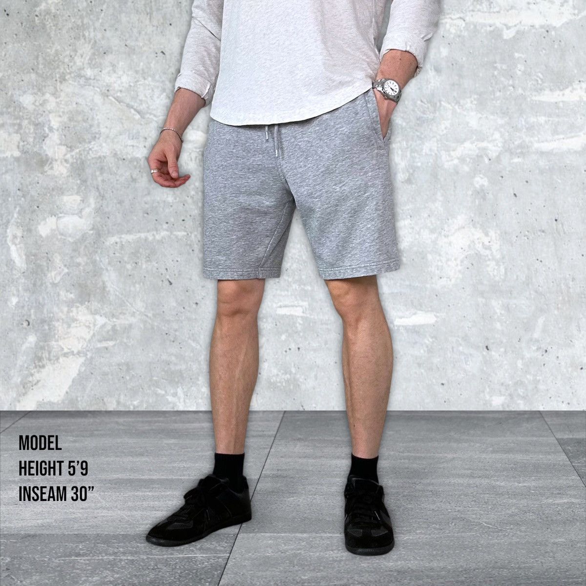 Divided Divided Cotton Sweat Shorts Size US 32 / EU 48 - 1 Thumbnail