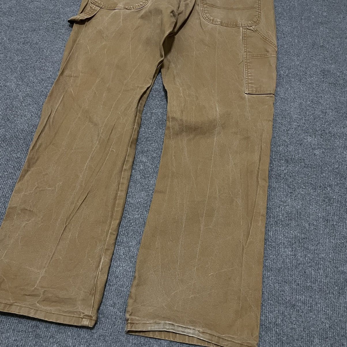 Dickies × Vintage Vintage Dickies Carpenter Pant Faded Brown 39x31 Size US 39 - 9 Thumbnail