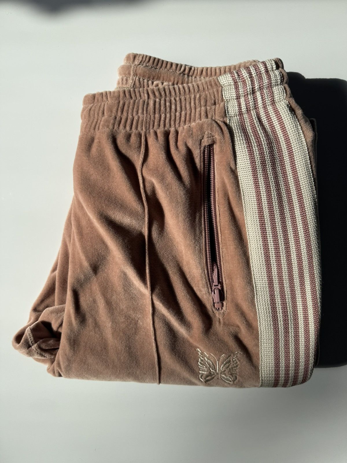 Needles Needles Track Pants (Check Description) Size US 30 / EU 46 - 1 Thumbnail