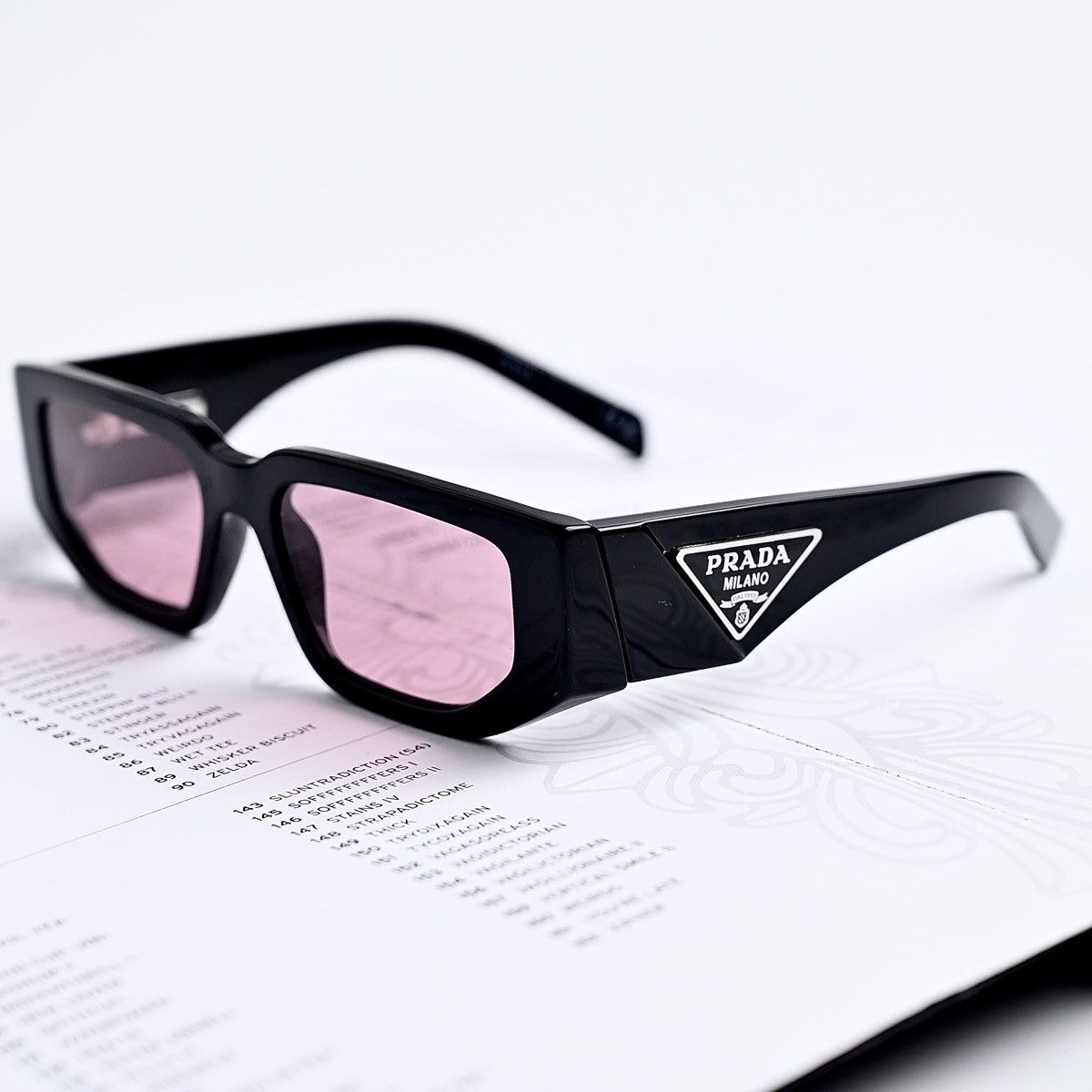 Prada PRADA 0PR 09ZS SUNGLASSES Size ONE SIZE - 2 Thumbnail
