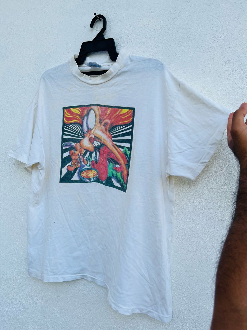 Band Tees Vintage Groove 90s Spoon Psychic Gyration Band Music Shirt Size US XL / EU 56 / 4 - 5 Thumbnail