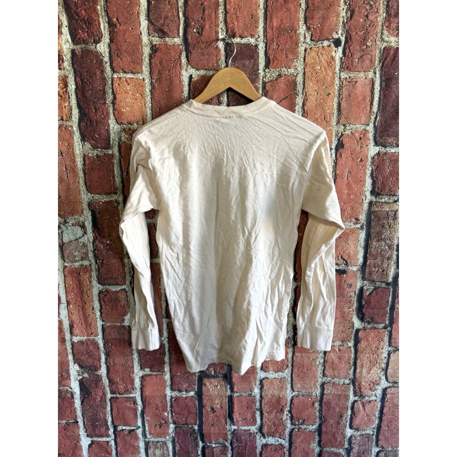 Obey OBEY Mens White Long Sleeve Graphic T-shirt Size Small Size US S / EU 44-46 / 1 - 2 Thumbnail