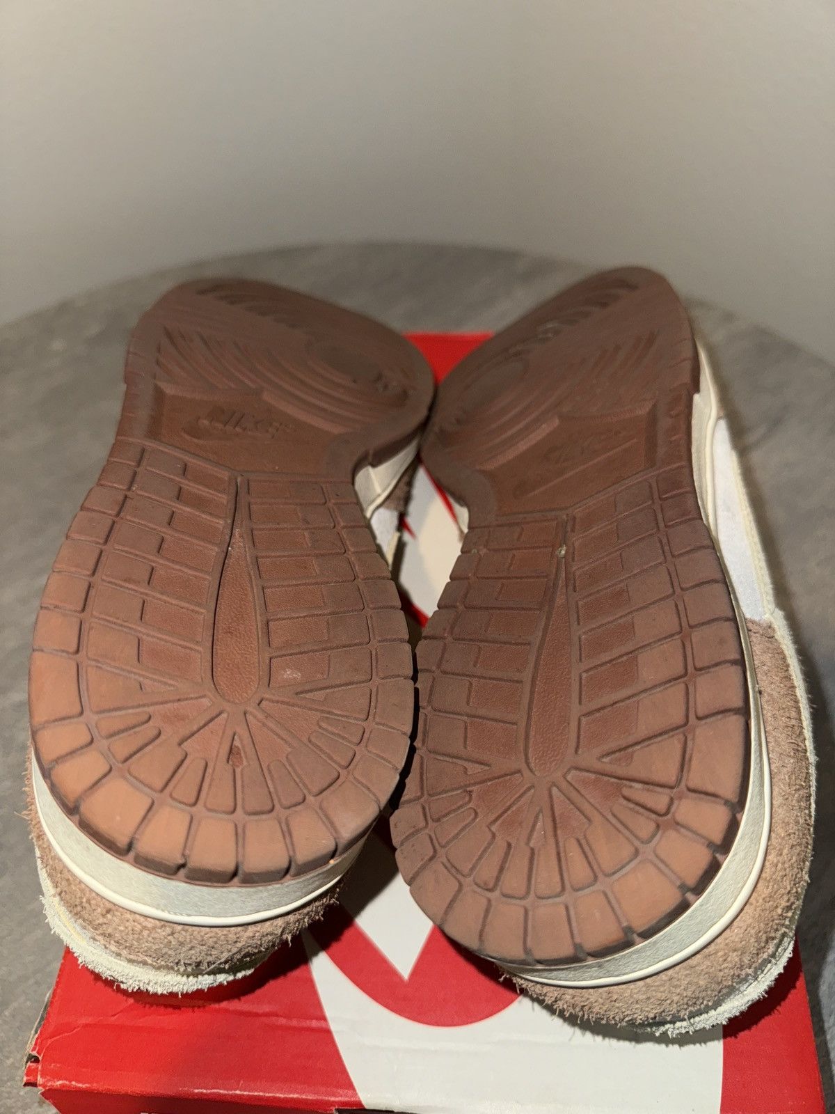 Nike Nike Medium Curry Dunks Size US 12 / EU 45 - 7 Thumbnail