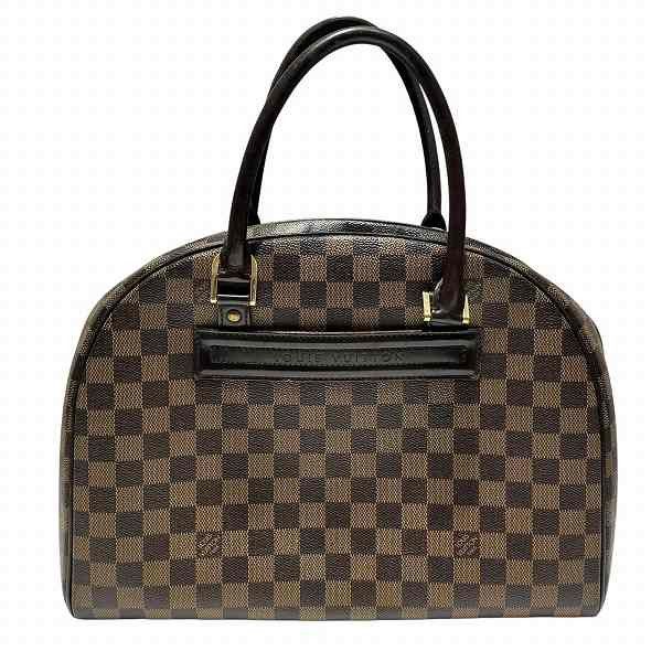Louis Vuitton Louis Vuitton Nolita Damier Handbag Textile Handbag N41455 DUTY FREE for USA