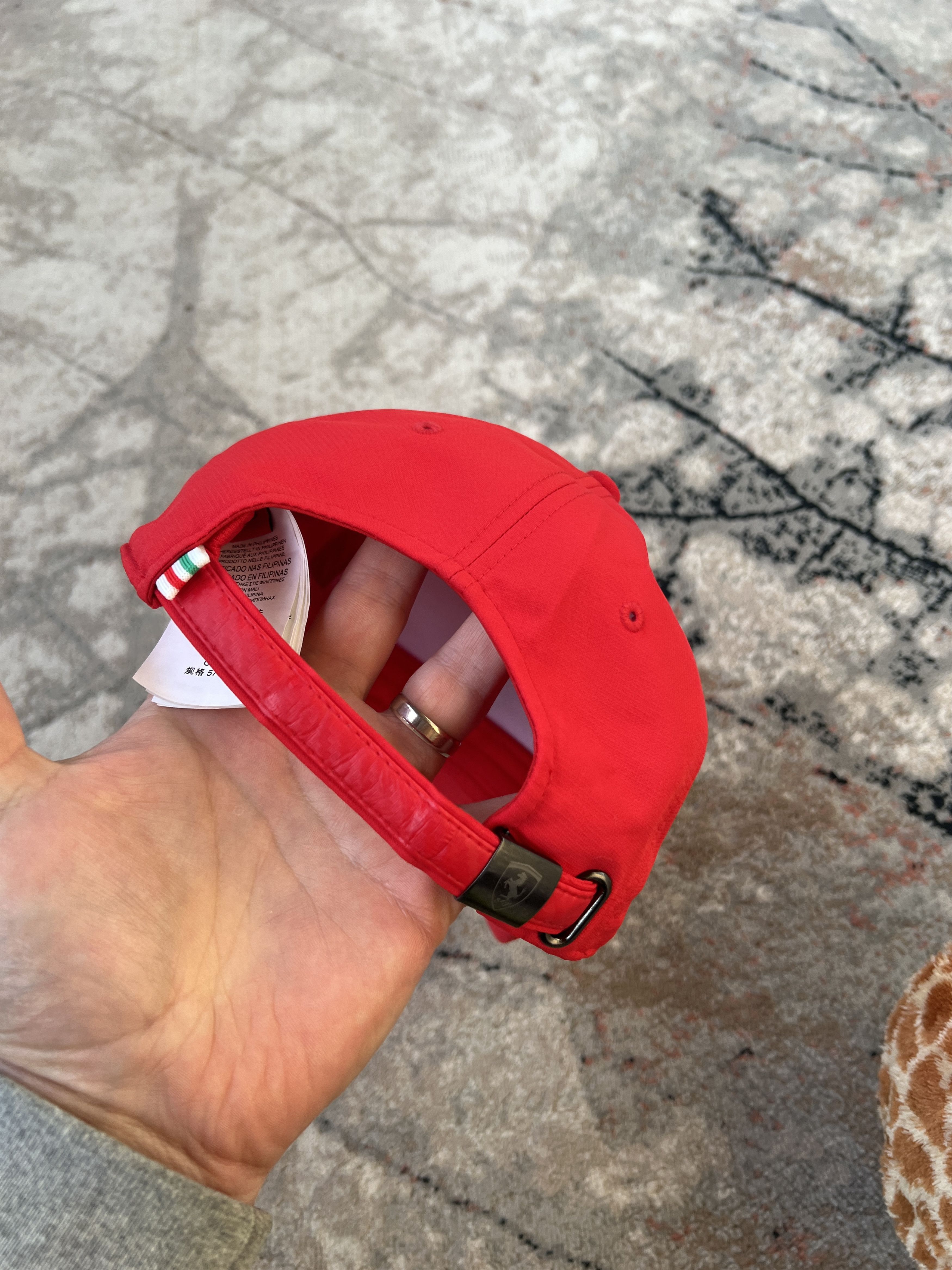Ferrari Scuderia Ferrari F1 Cap Size ONE SIZE - 10 Thumbnail