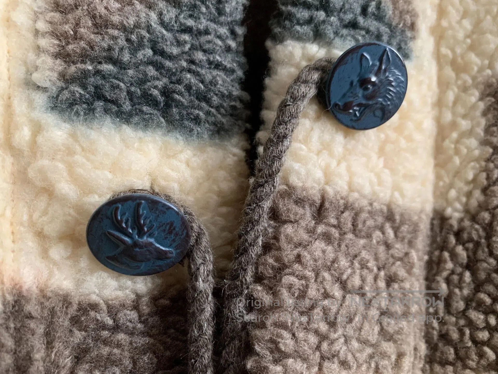 RRL Ralph Lauren Gypsy Sons Wool Blend Coat. Size US S / EU 44-46 / 1 - 4 Thumbnail