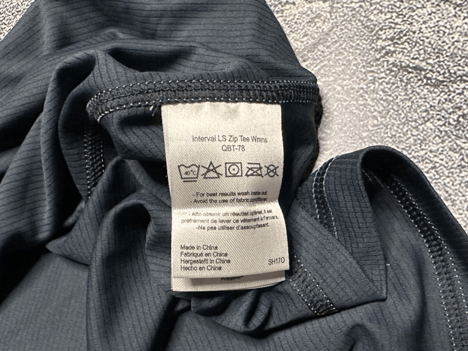Rab Rab Interval LS zip tee women's 14 Size XL / US 12-14 / IT 48-50 - 5 Thumbnail