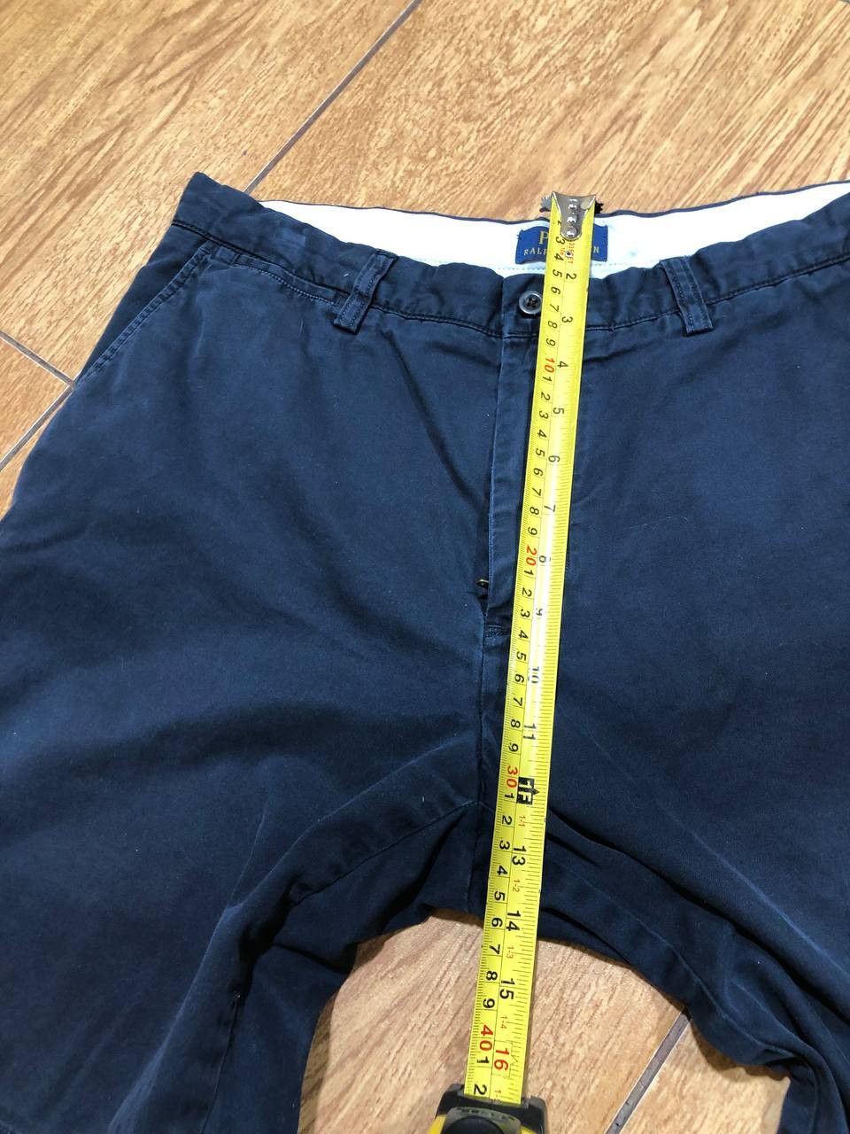 Polo Ralph Lauren Vintage Polo Ralph Lauren Classic Fit Shorts Size 34 Size US 34 / EU 50 - 12 Thumbnail