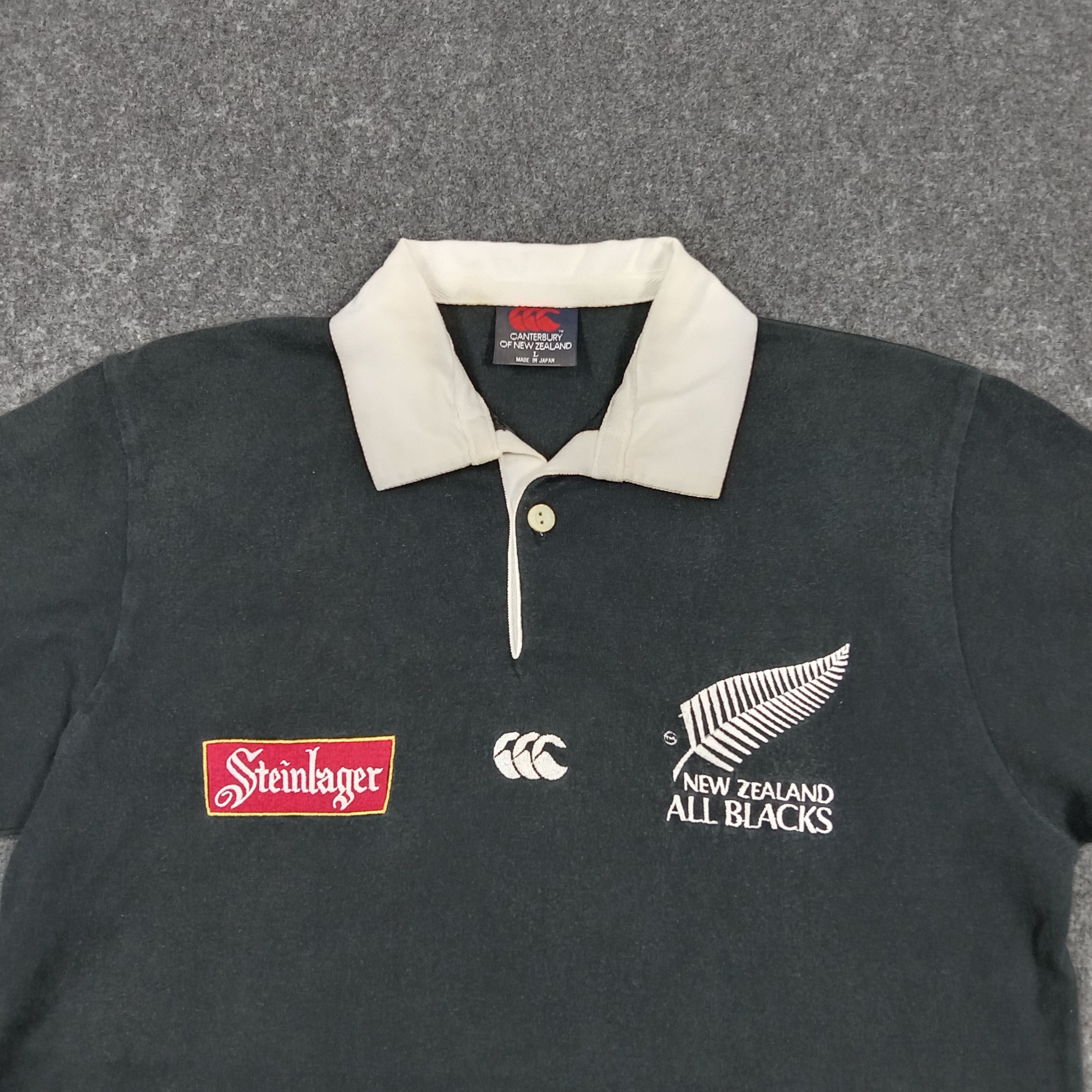 Canterbury of New Zealand Canterbury Of New Zealand All Steingler Rugby Polos E1A29 Size US M / EU 48-50 / 2 - 2 Thumbnail