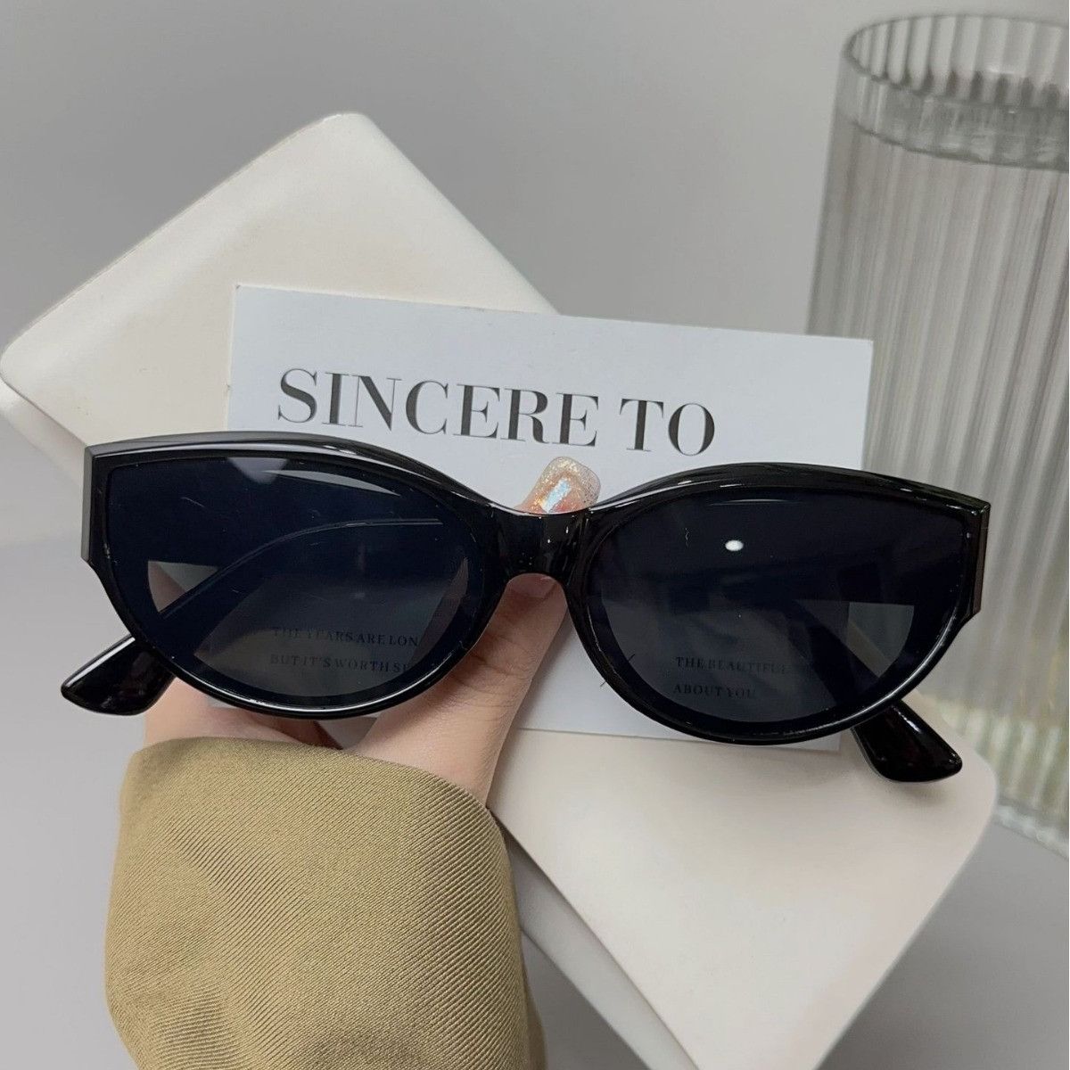 Electric Visual Future Street ins style custom avant-garde sunglasses Size ONE SIZE - 1 Thumbnail
