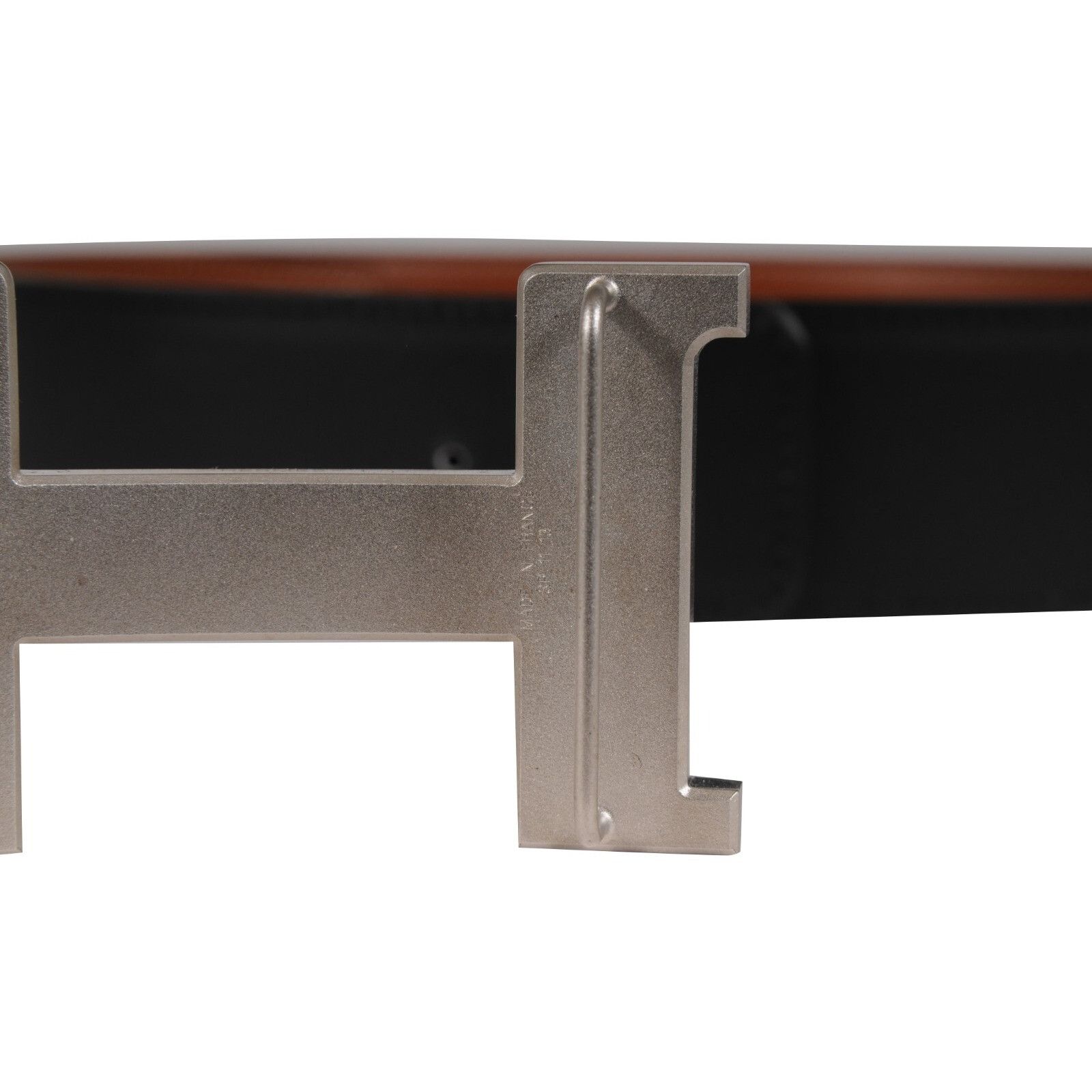 Hermes 41MM H Belt Buckle Kit Reversible Leather Strap 85 Size ONE SIZE - 12 Thumbnail