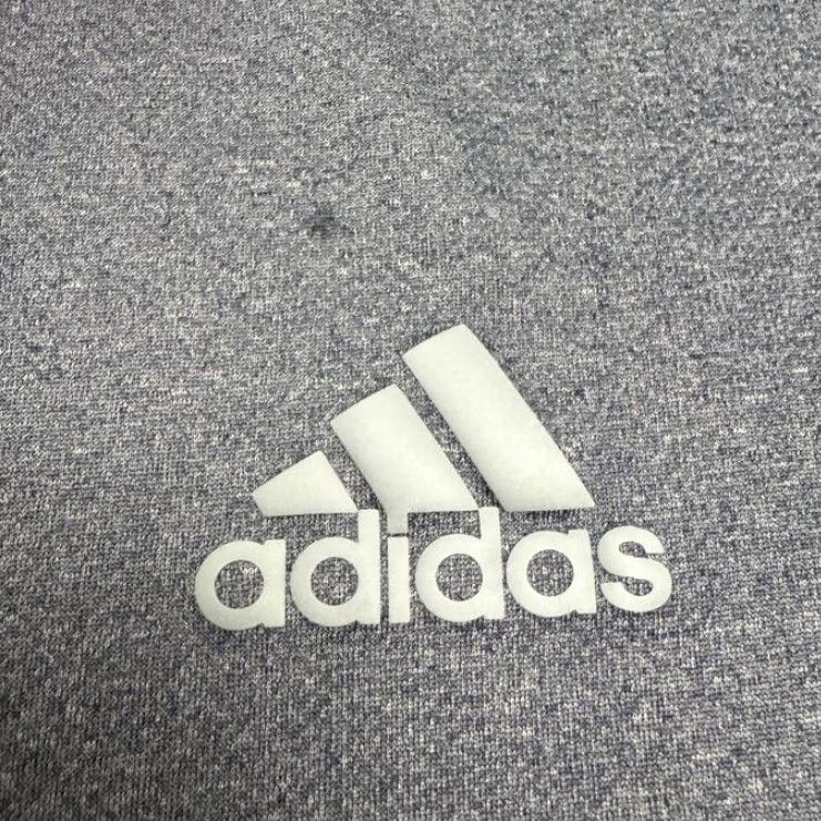 Adidas Adidas Climacool T-Shirt Men 2XL Gray Short Sleeve Crew Neck Athletic Tee Size US XXL / EU 58 / 5 - 3 Thumbnail