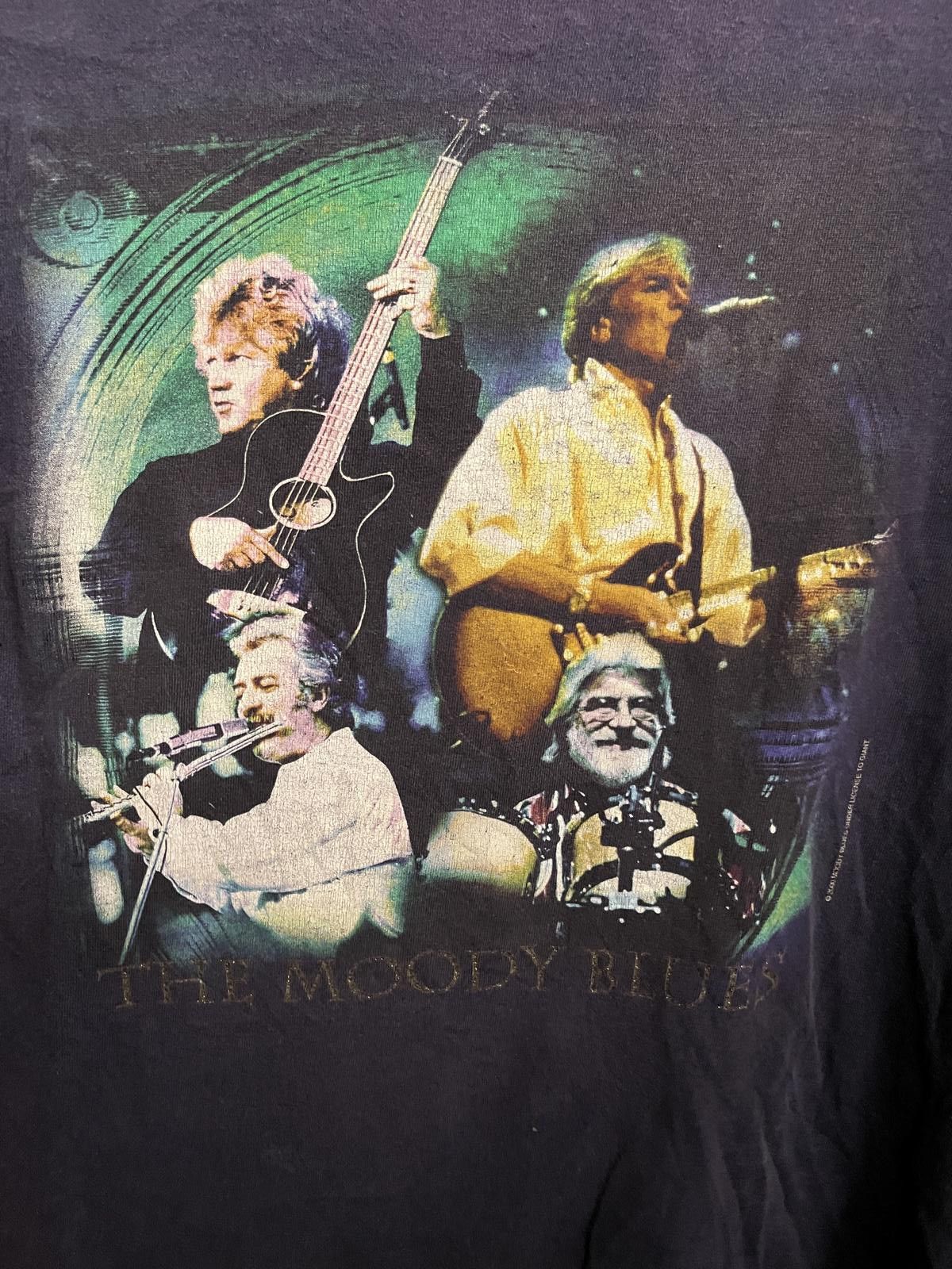 Delta Vintage The Moody Blues T-shirt Tour 2002 USA Tour Shirt - M Size US M / EU 48-50 / 2 - 4 Thumbnail