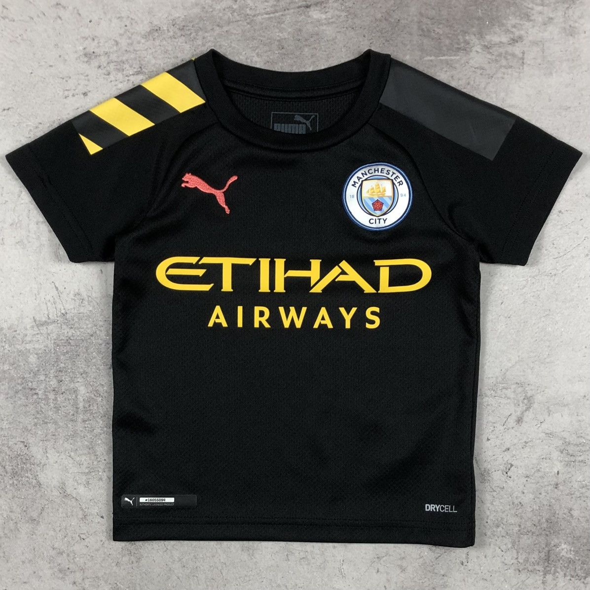Puma Manchester City 2019-2020 Puma Away Soccer Kids Jersey Size US XXS / EU 40 - 1 Thumbnail