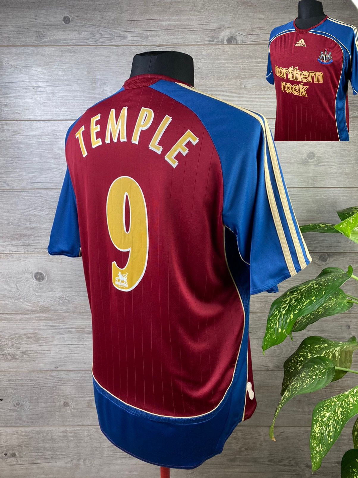 Adidas Adidas Newcastle United Football jersey Size L Temple #9 Size US L / EU 52-54 / 3 - 1 Thumbnail
