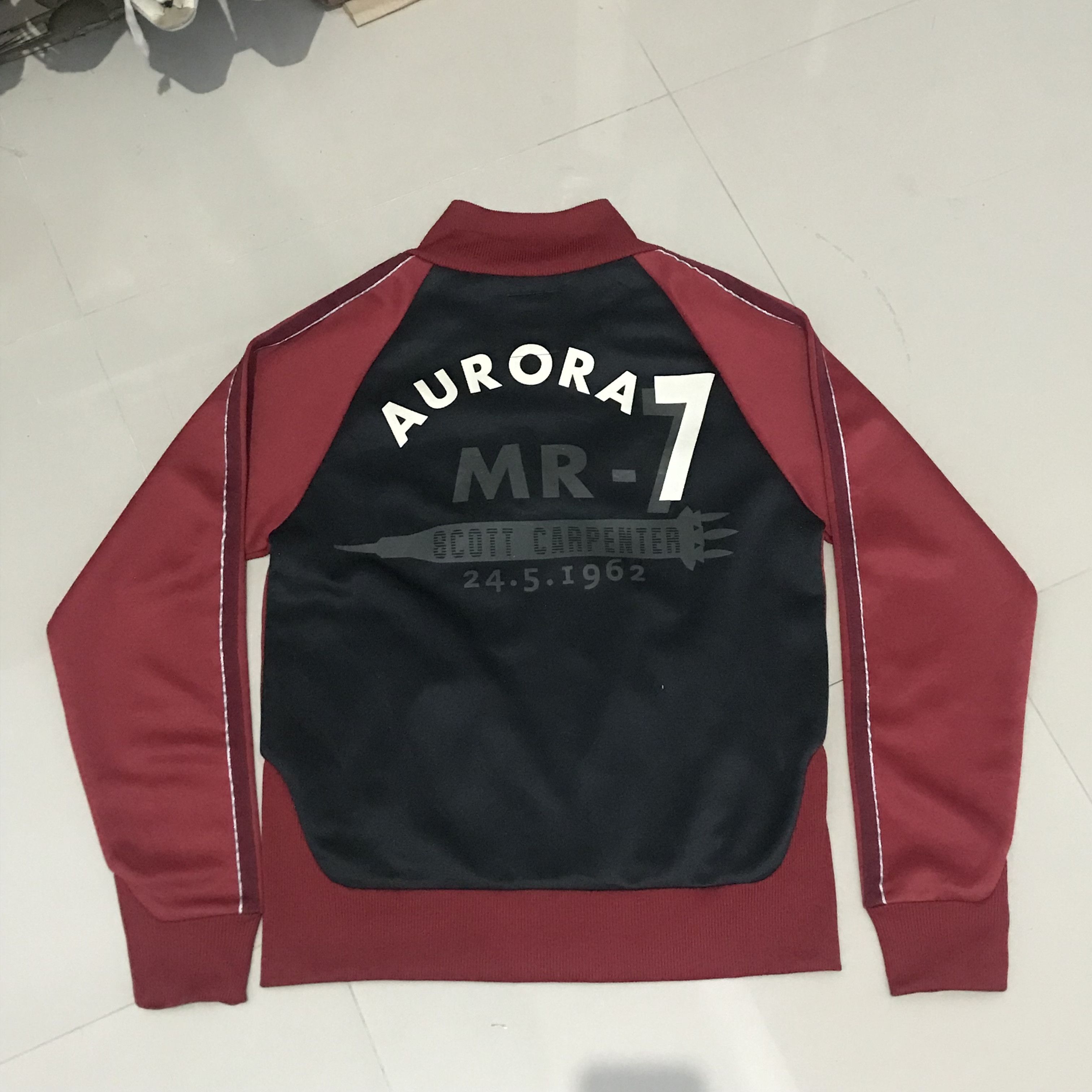Avirex Avirex Varsity Series Tracktop jacket Size Medium Size US M / EU 48-50 / 2 - 6 Thumbnail