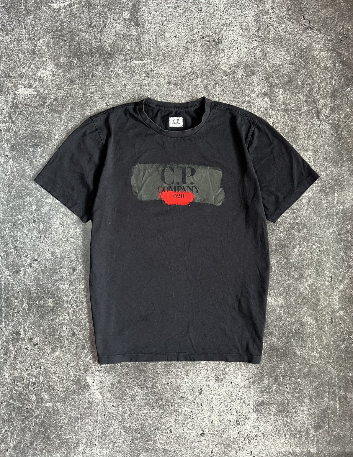 C.P. Company × Stone Island × Vintage C.P. Company Big logo 020 T-shirt Tee Size US M / EU 48-50 / 2 - 1 Thumbnail