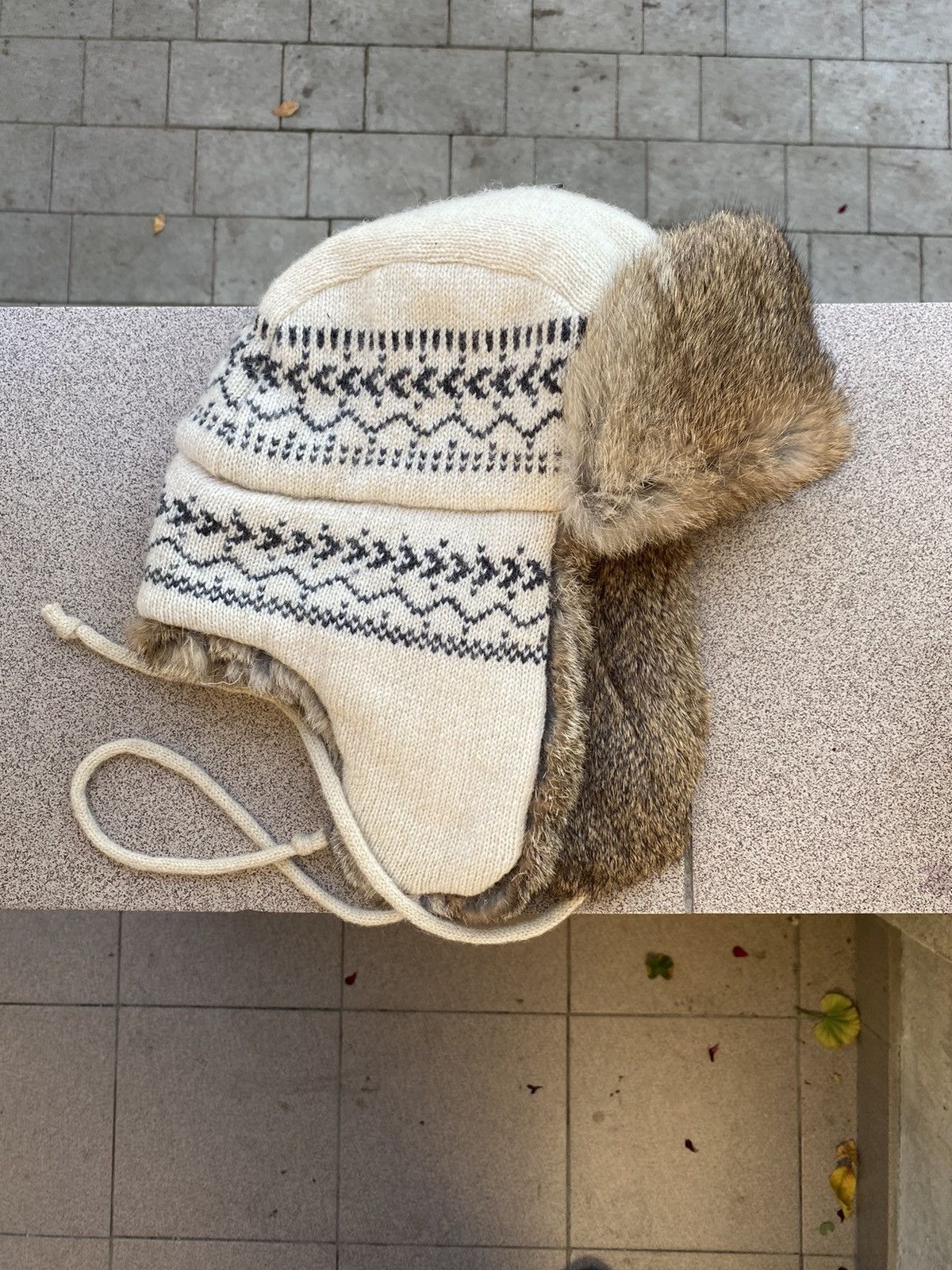 Hysteric Glamour Crazy Y2k Mohair Fuzzy Rare Hat Ushanka Punk style Size ONE SIZE - 1 Thumbnail