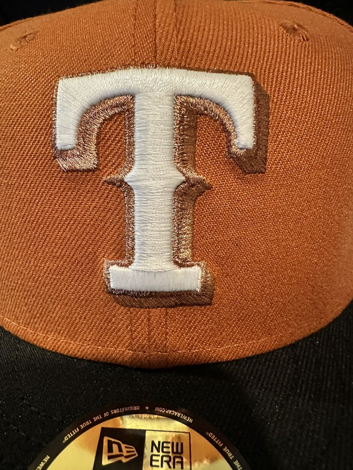 New Era 7 3/8 New Era Texas Rangers Fitted GLOW Size ONE SIZE - 8 Thumbnail