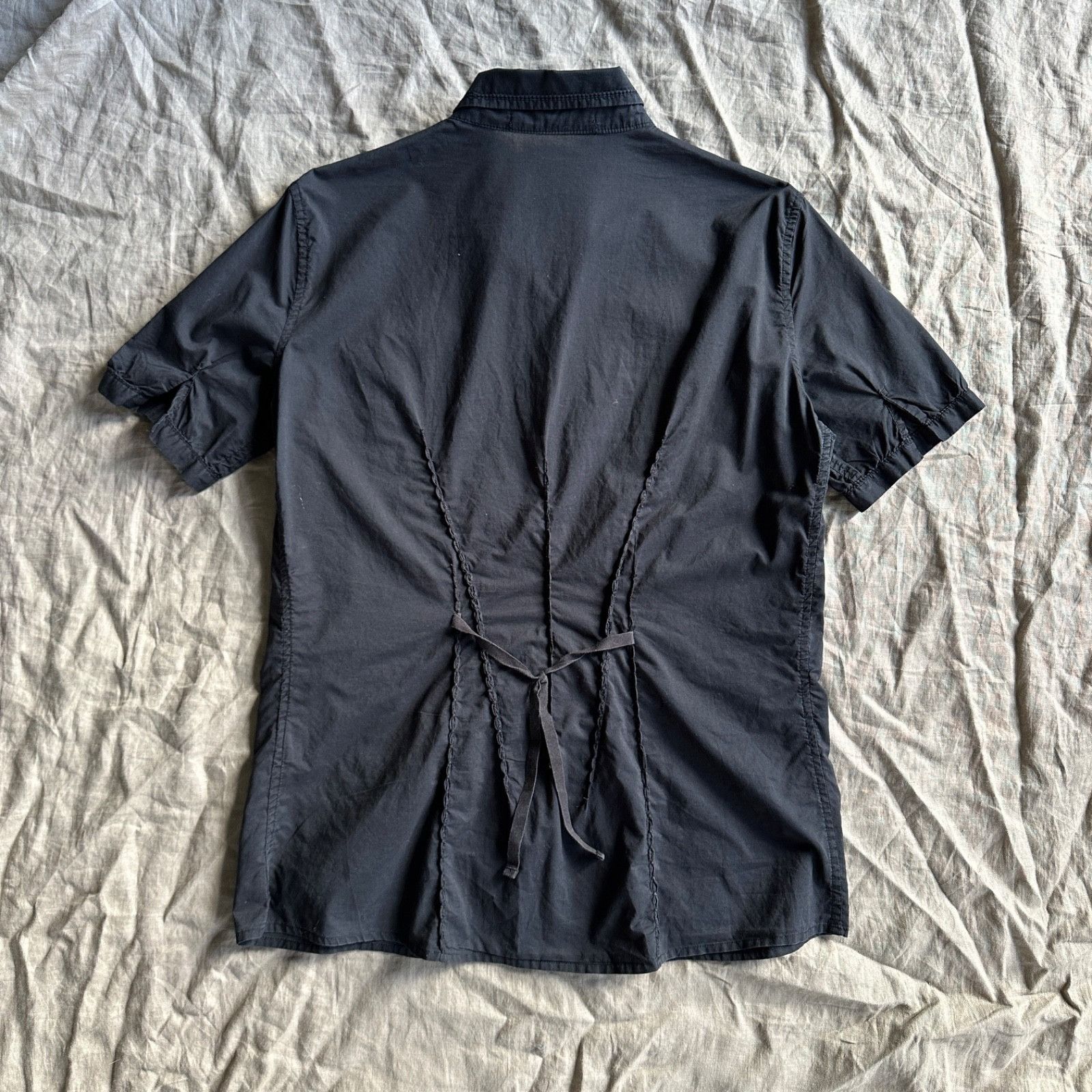 Marithe + Francois Girbaud Le Jean de Marithe Francois Girbaud Women's Y2K Avantgarde S Size L / US 10 / IT 46 - 5 Thumbnail
