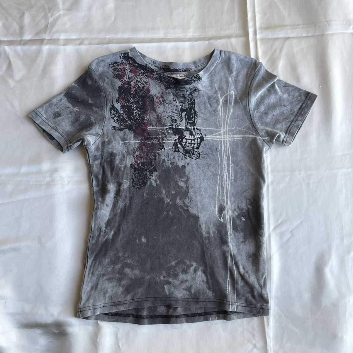 HN+DIE TEE (SKULL)