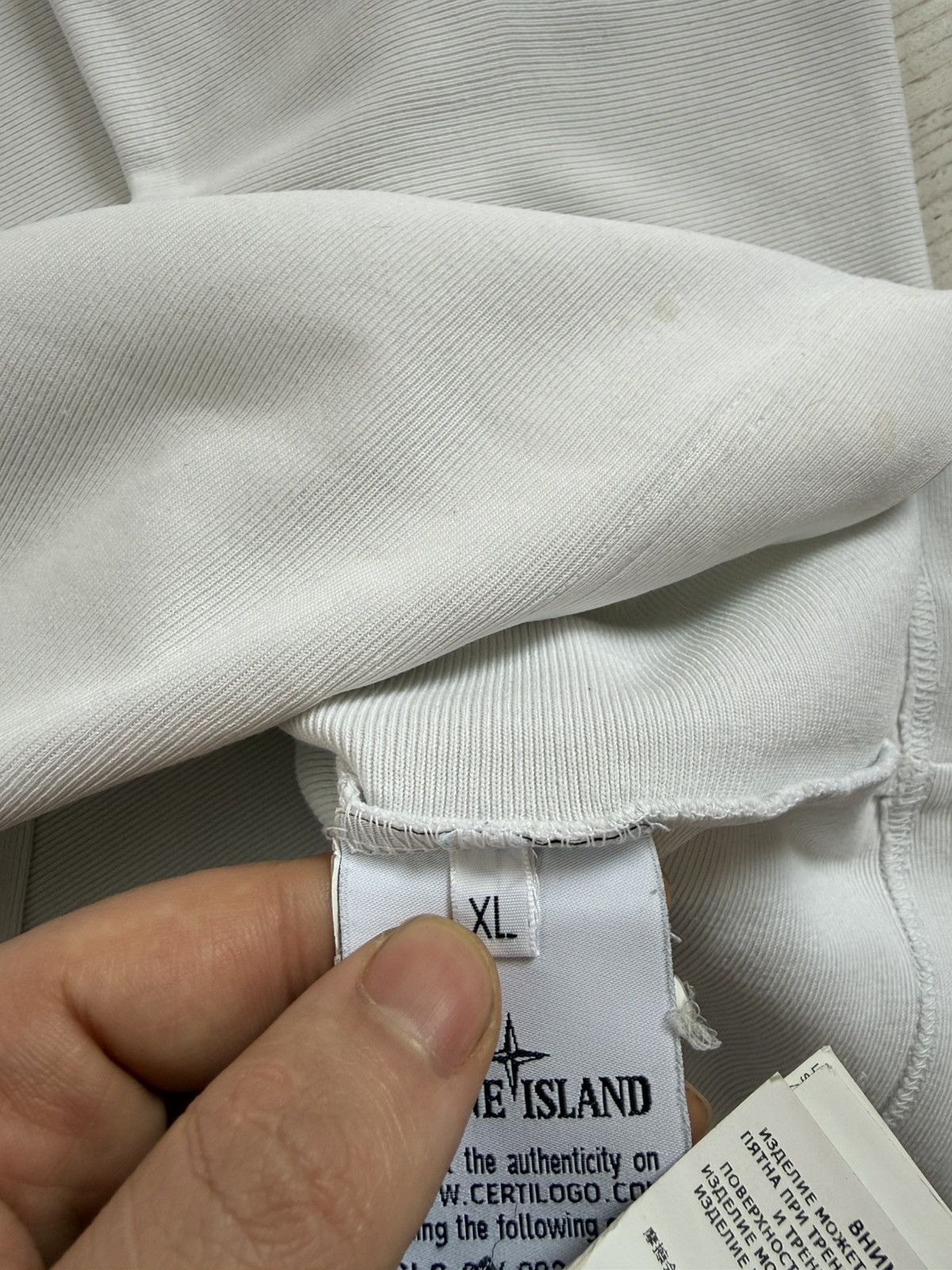 Stone Island Hoodie stone island Size US XL / EU 56 / 4 - 7 Thumbnail
