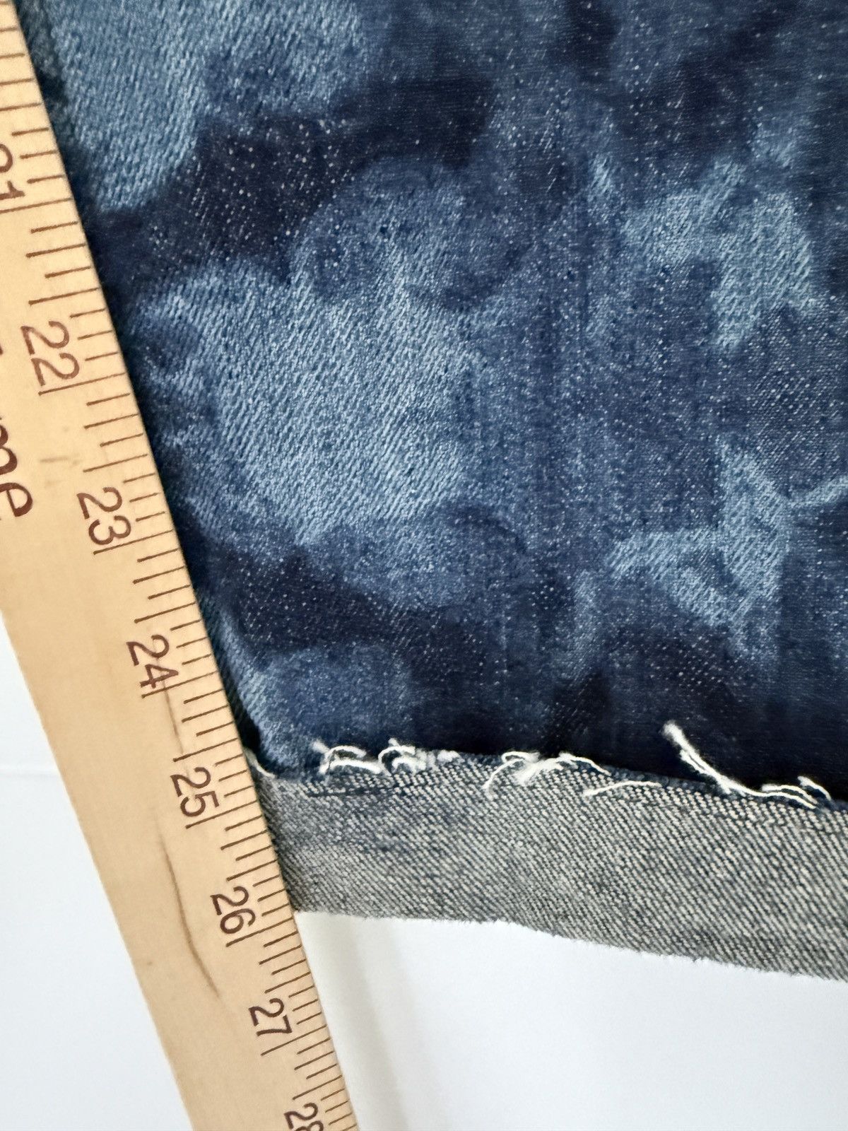 Dior Dior Kaleidoscope Tie-Dye Patchwork Denim Jeans Size 28" / US 6 / IT 42 - 7 Thumbnail