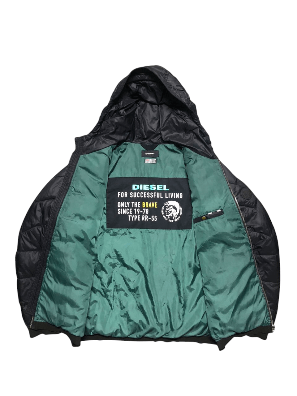 Diesel Grail💥Diesel Down Jacket 3M Thinsulate Size US L / EU 52-54 / 3 - 4 Thumbnail