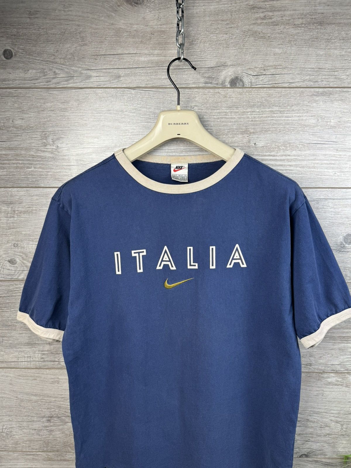 Nike NIKE VINTAGE ITALY 🇮🇹 TEE T SHIRT SIZE M Size US M / EU 48-50 / 2 - 3 Thumbnail