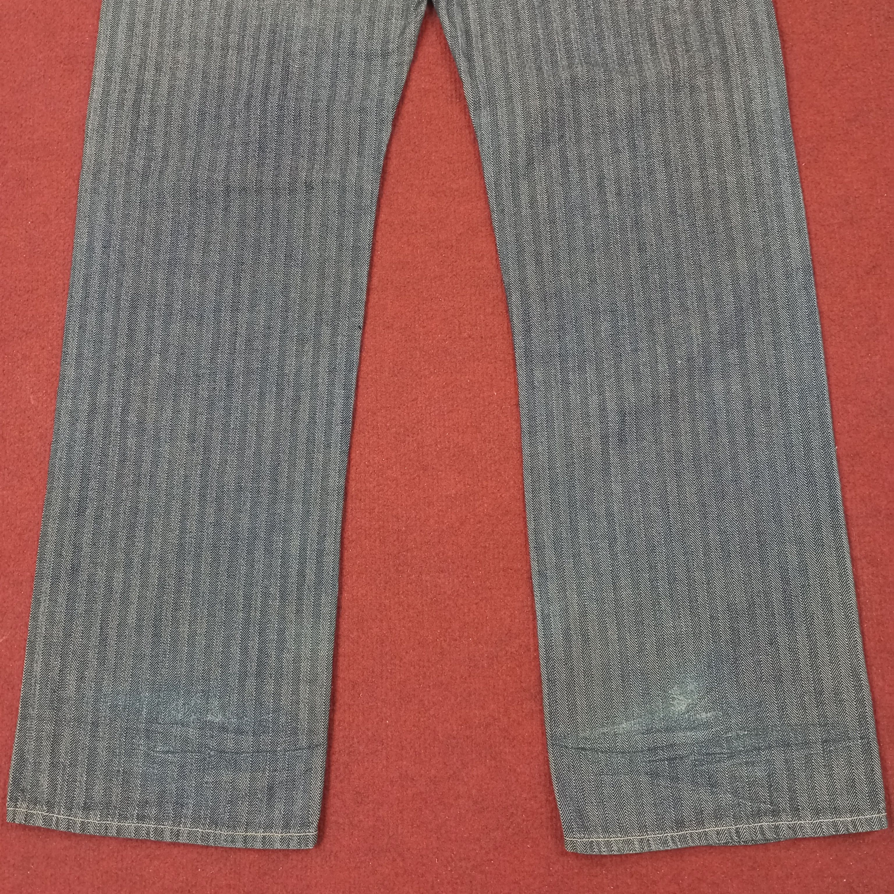 Hysteric Glamour Vintage Hysteric Glamour Japanese Brand Custom Jeans c244n24 Size US 31 - 3 Thumbnail