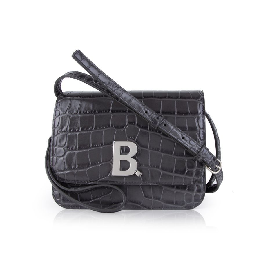image of Balenciaga O1In1G1223 B. Small Bag In Black, Women's