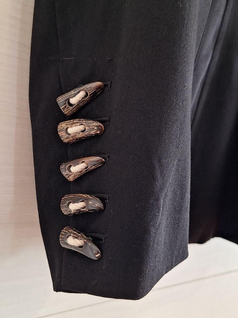 Yohji Yamamoto yohji yamamoto pour homme super rare 12AW toggle jacket Size US S / EU 44-46 / 1 - 4 Thumbnail