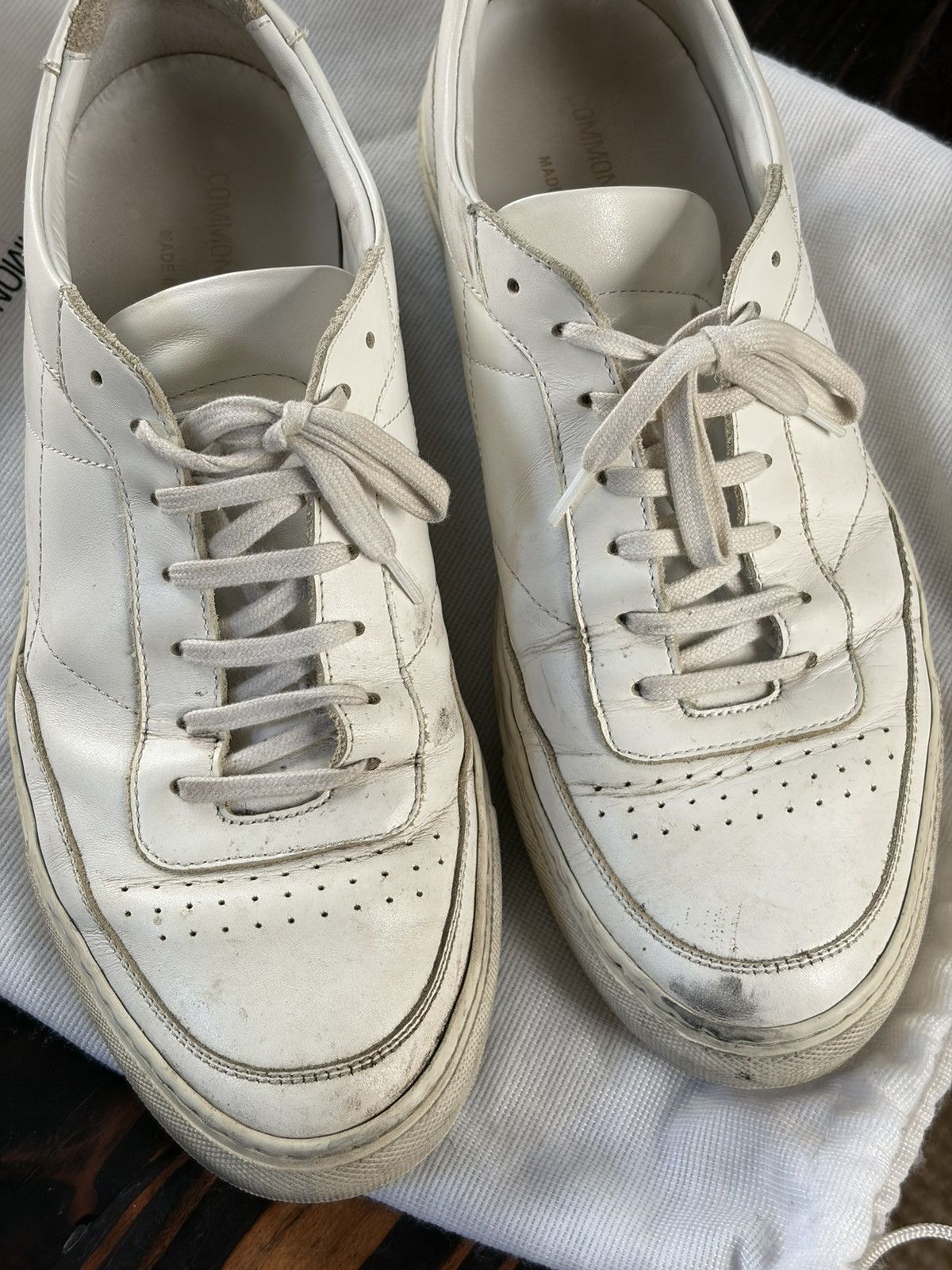 Common Projects Common Projects Resort Classic White Sz 41 US 8 White Size US 8 / EU 41 - 10 Thumbnail