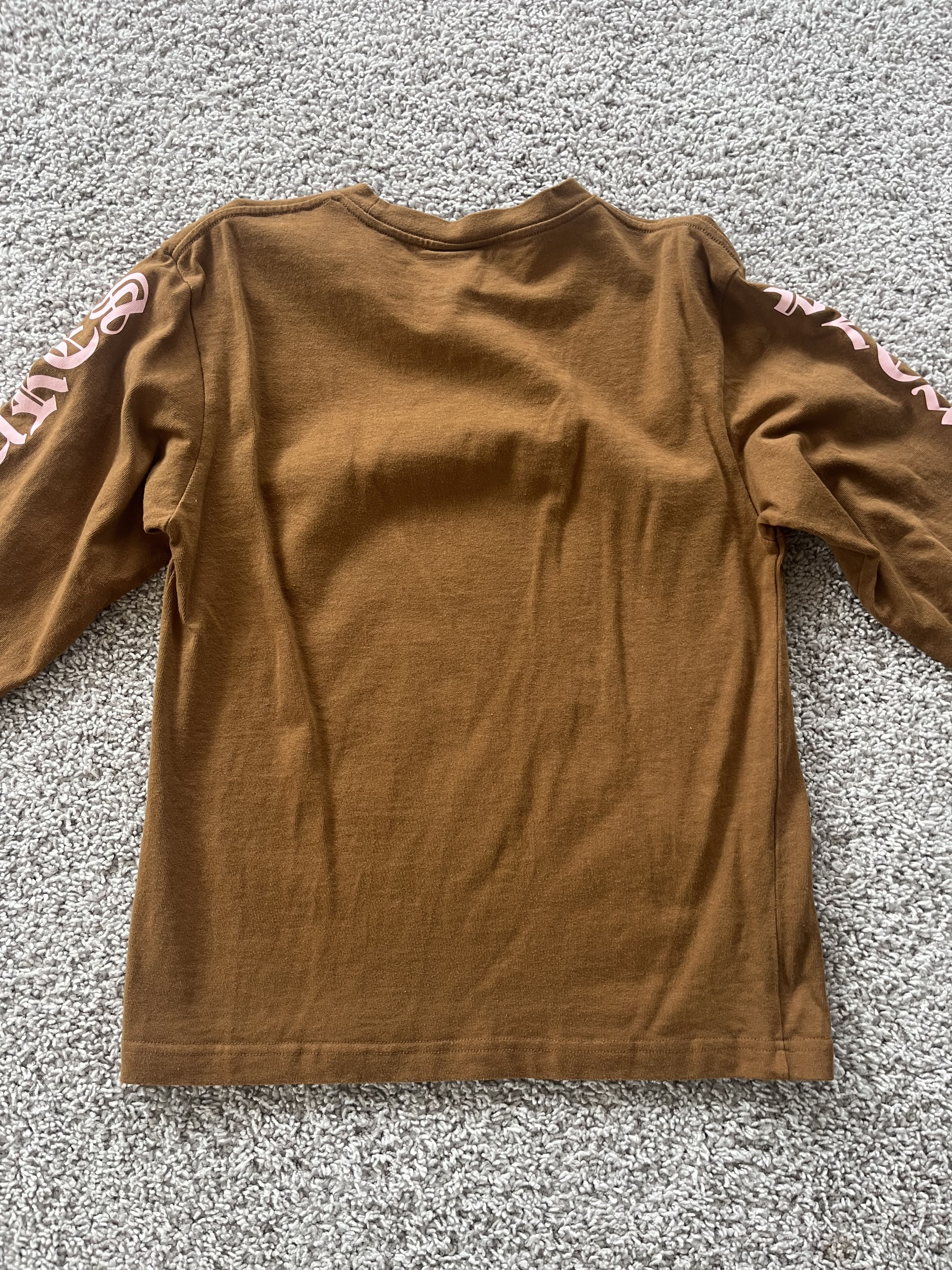 Pleasures Pleasures Brown L/S Size US S / EU 44-46 / 1 - 5 Thumbnail