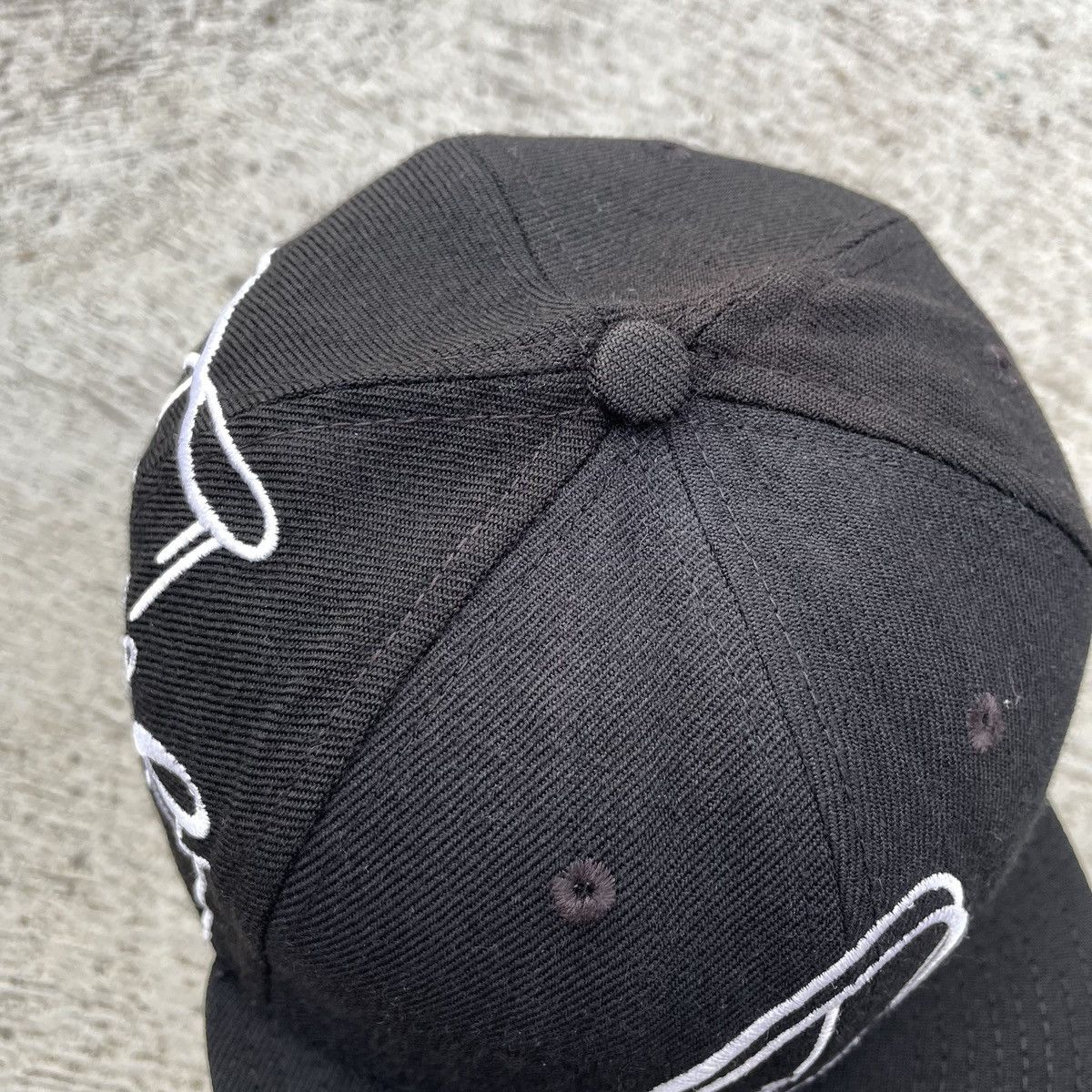 New Era SCRIPT BIG LOGO DESTROY BABYLON Size ONE SIZE - 7 Thumbnail