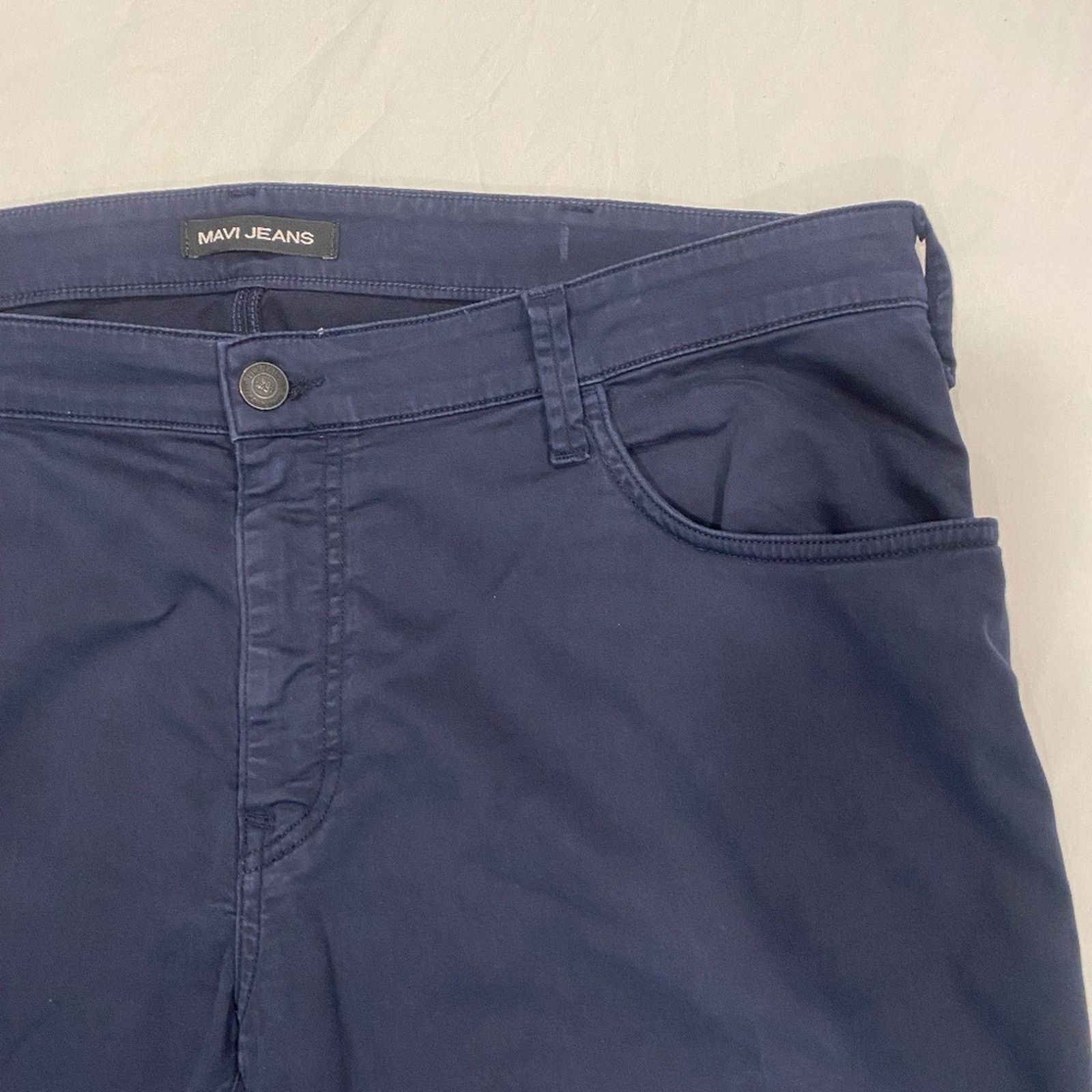 Mavi Mavi Men's Zach Regular Straight Fit Chino Jeans - 42x32 Size US 42 / EU 58 - 3 Thumbnail