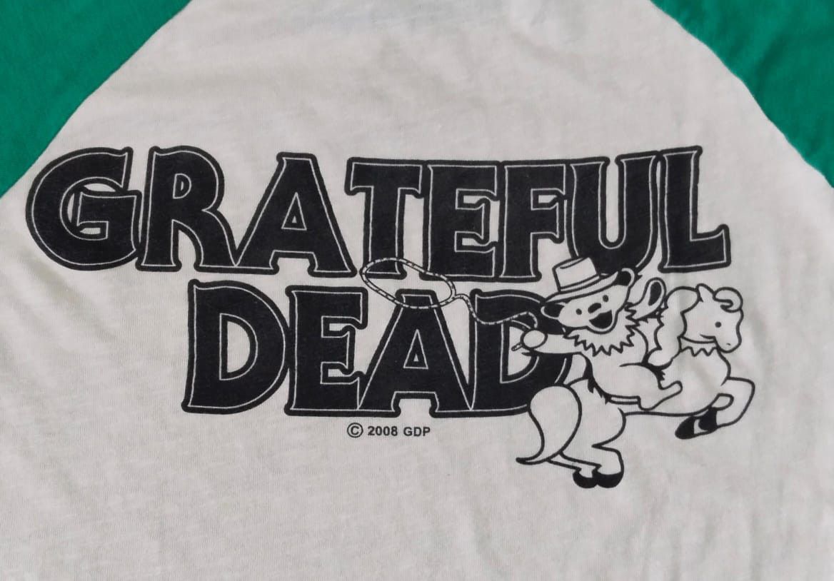 Band Tees × Grateful Dead 2008 Grateful Dead Band Tees Multicolor Long Sleeve Size S / US 4 / IT 40 - 4 Thumbnail