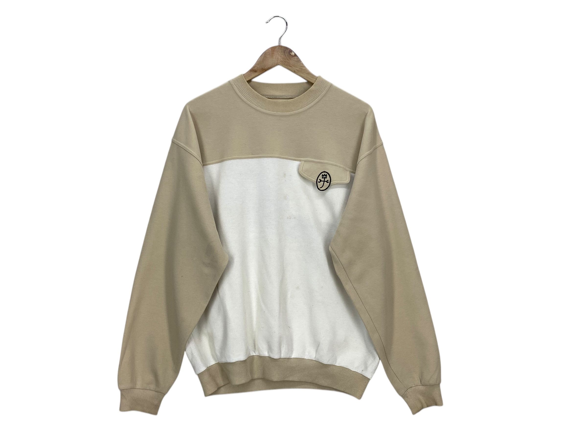 Jean Charles De Castelbajac Castelbajac Sweatshirt Embroided Spellout Pullover Size US S / EU 44-46 / 1 - 2 Thumbnail