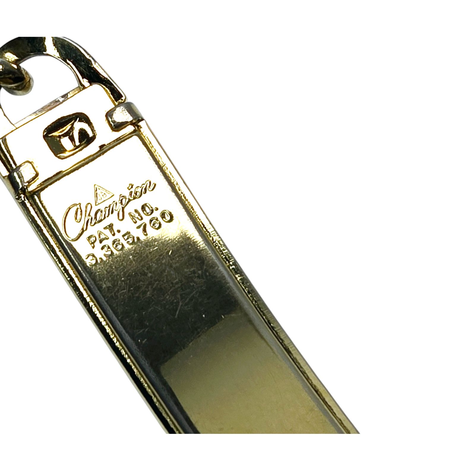 Champion JB Champion Engraved I Love You Cz Double Heart ID Bracelet Size ONE SIZE - 5 Thumbnail