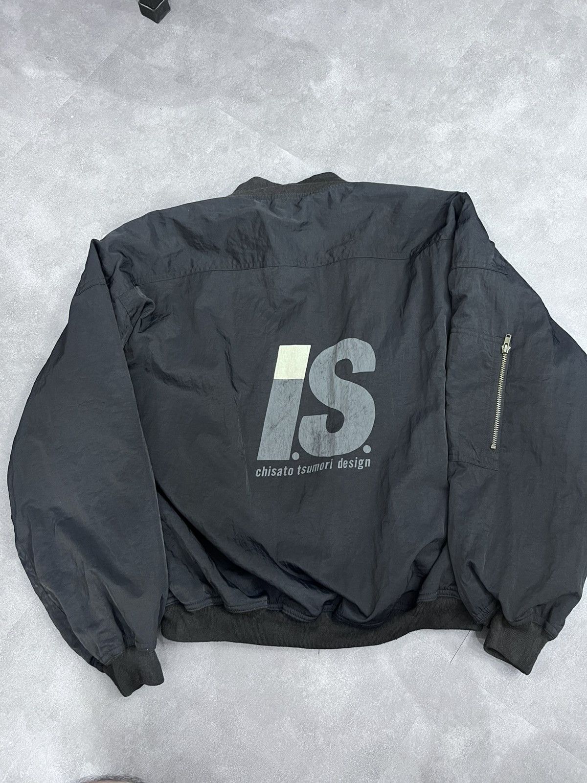 Issey Miyake ❌Sold out ❌Issey Miyake x Tsumari 80s Vintage bomber Size US L / EU 52-54 / 3 - 9 Thumbnail