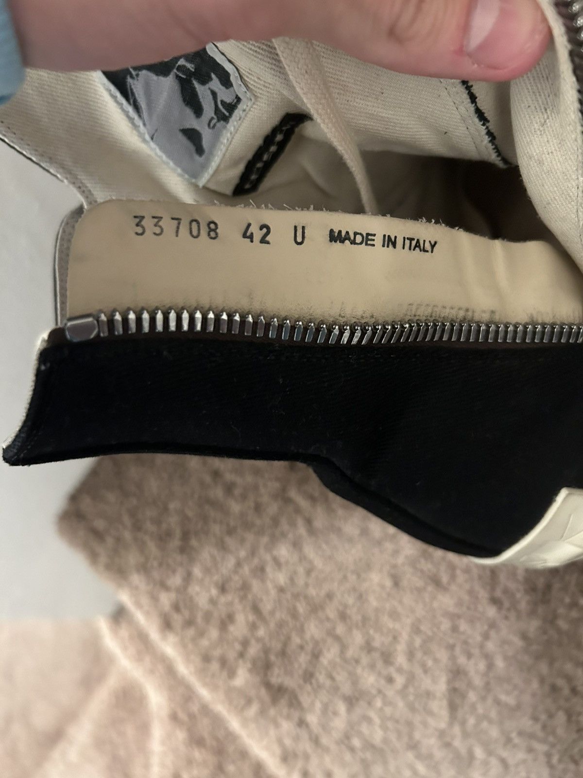 Rick Owens Rick Owens dark shdw Size US 9 / EU 42 - 4 Thumbnail